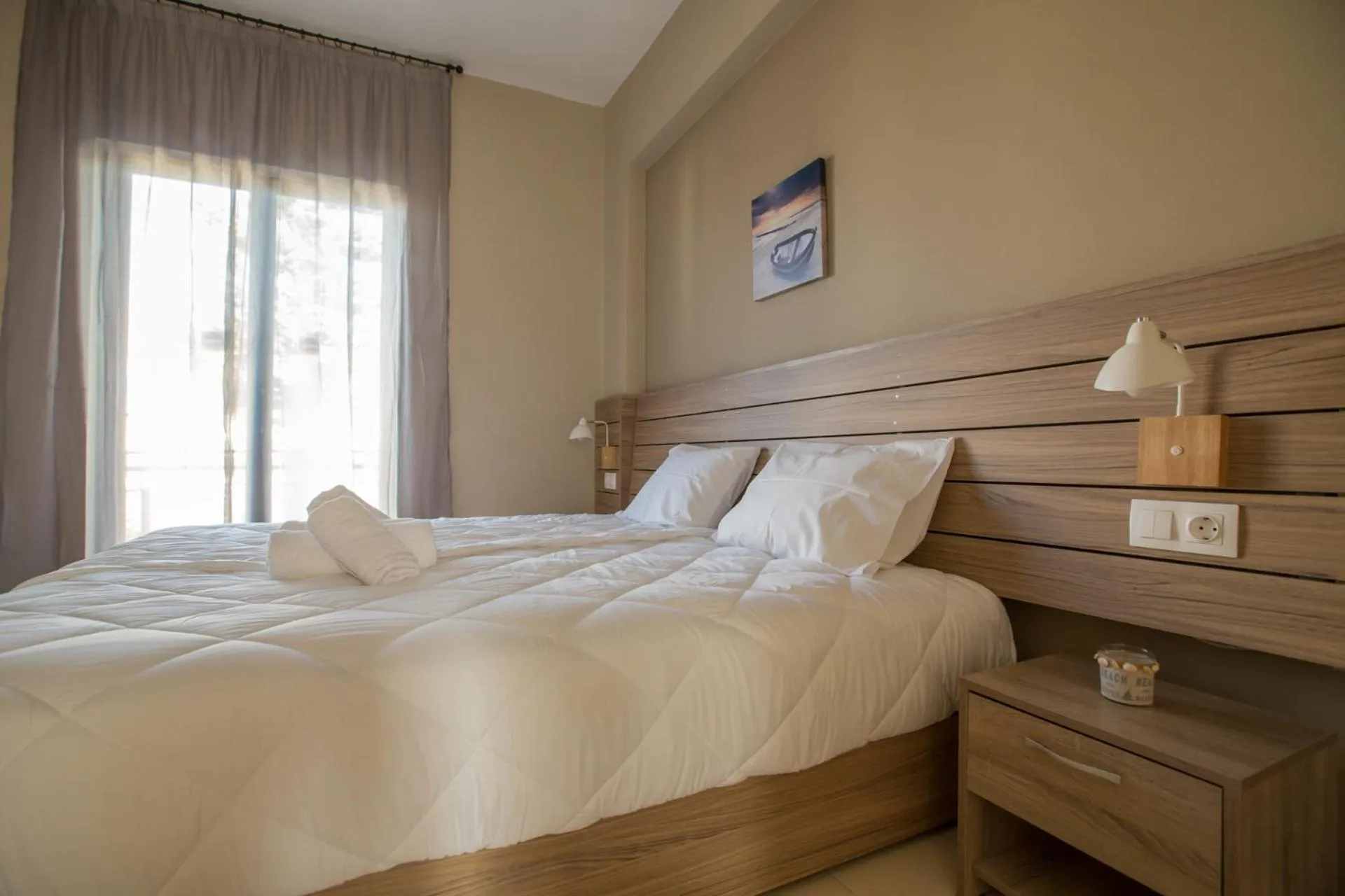 bunk bed in Ilaeira rooms