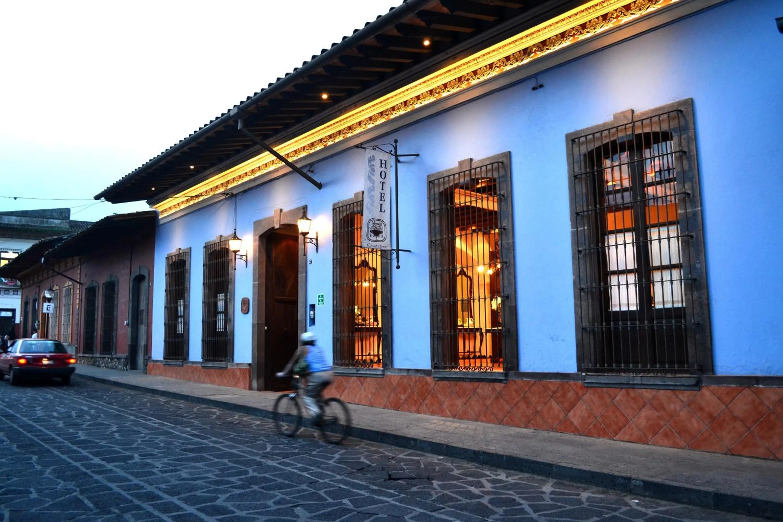 Facade/entrance in Meson del Alferez Coatepec