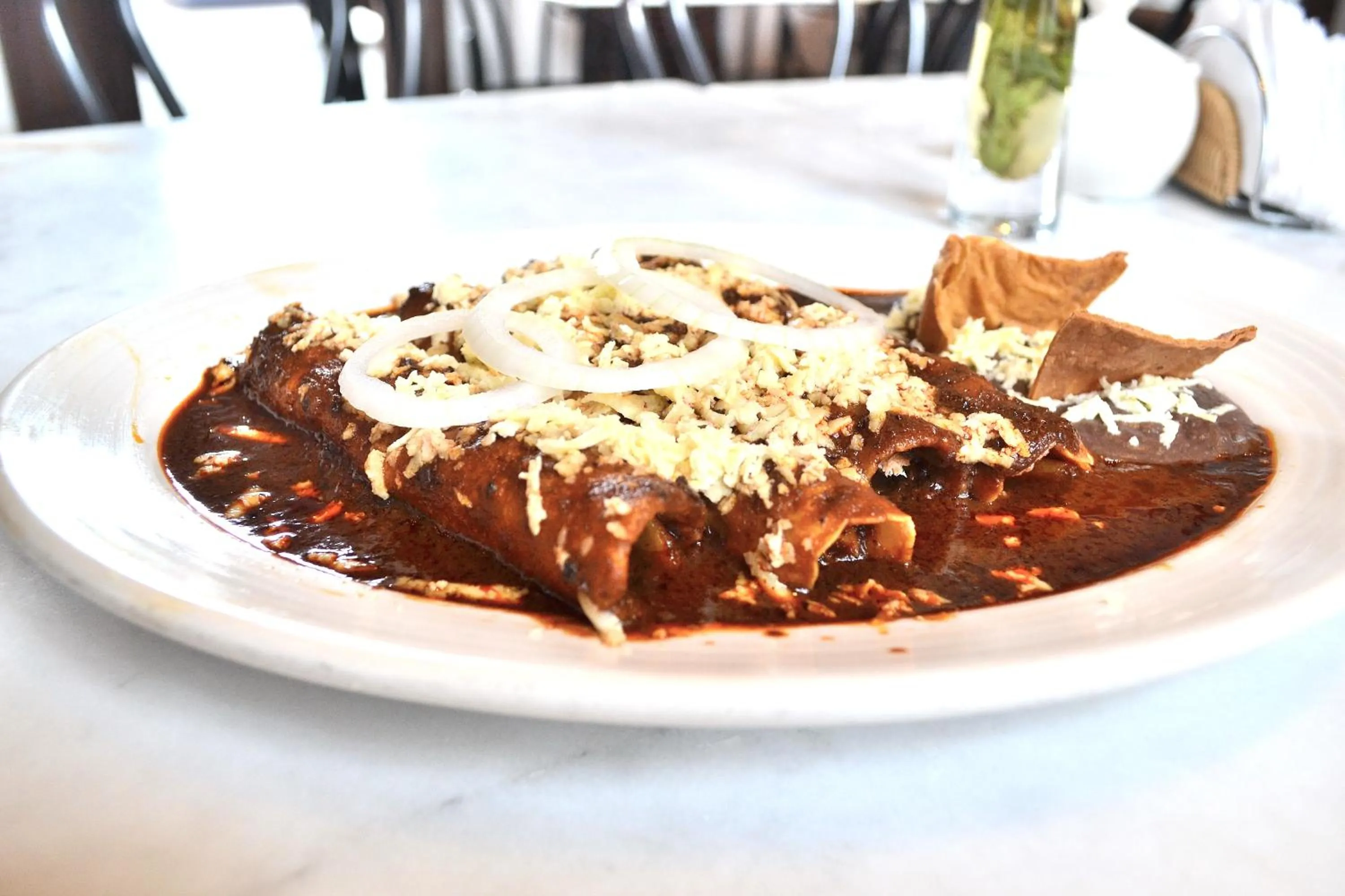 Breakfast in Meson del Alferez Coatepec