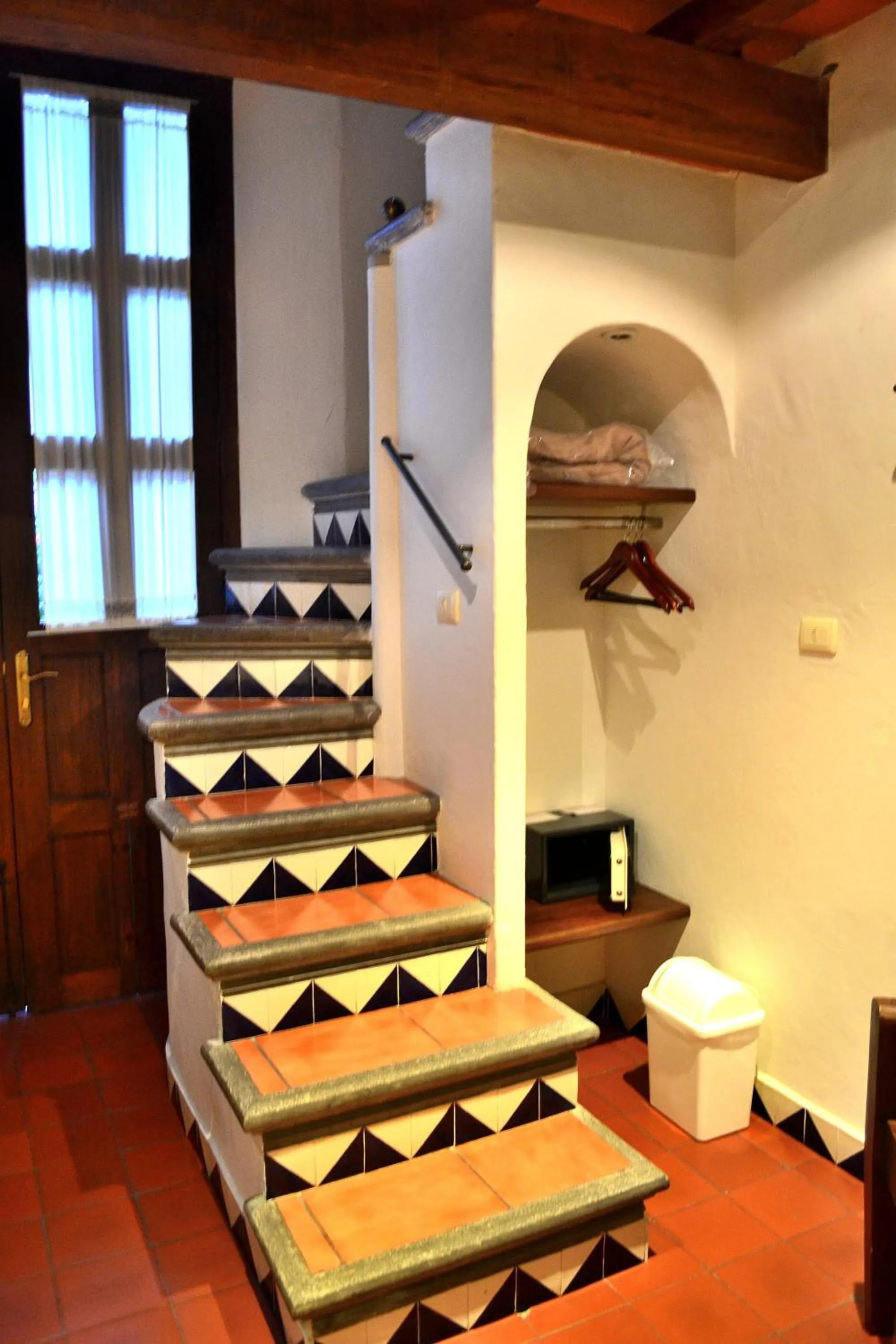 Decorative detail in Meson del Alferez Coatepec