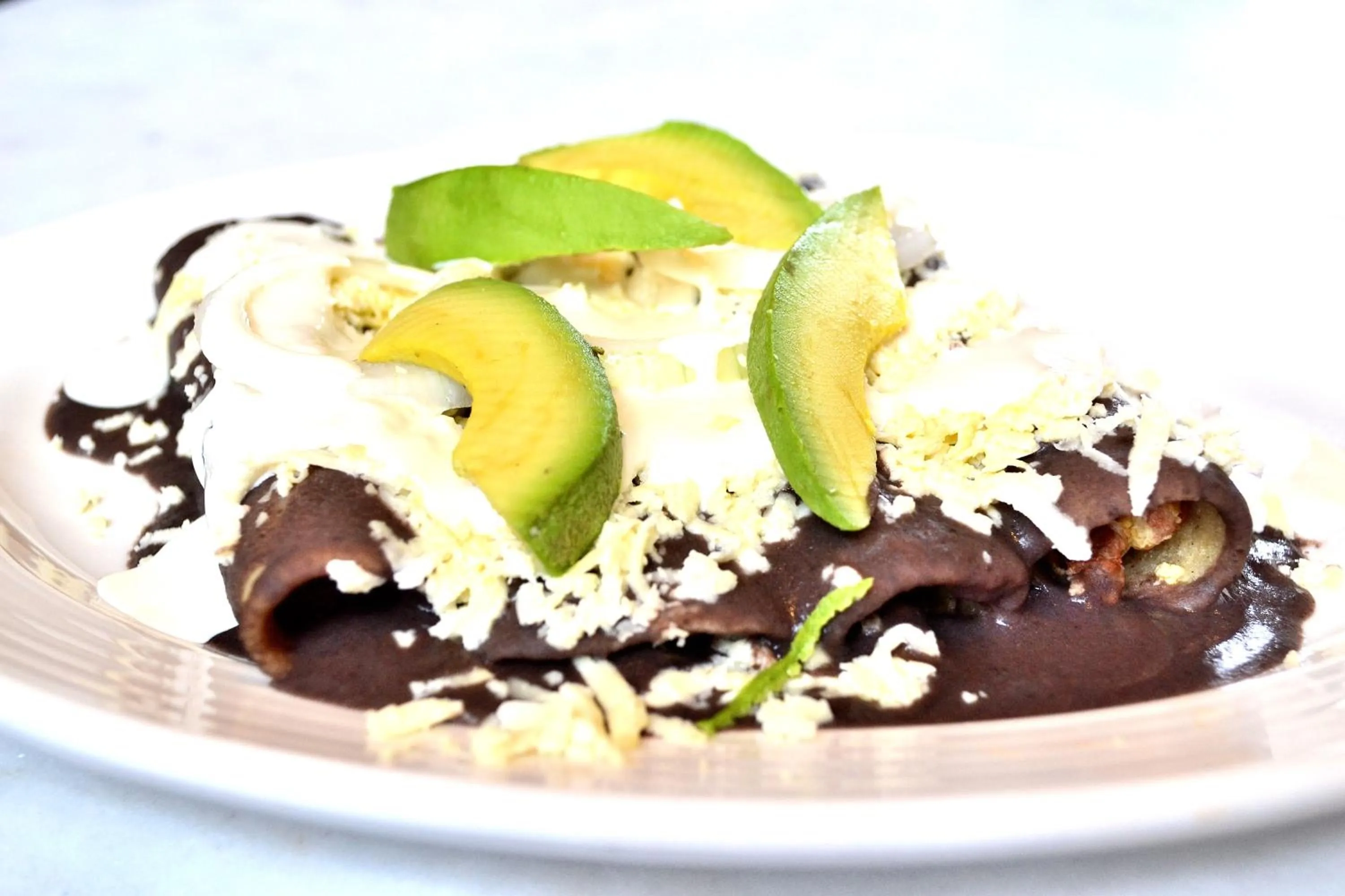 Breakfast in Meson del Alferez Coatepec