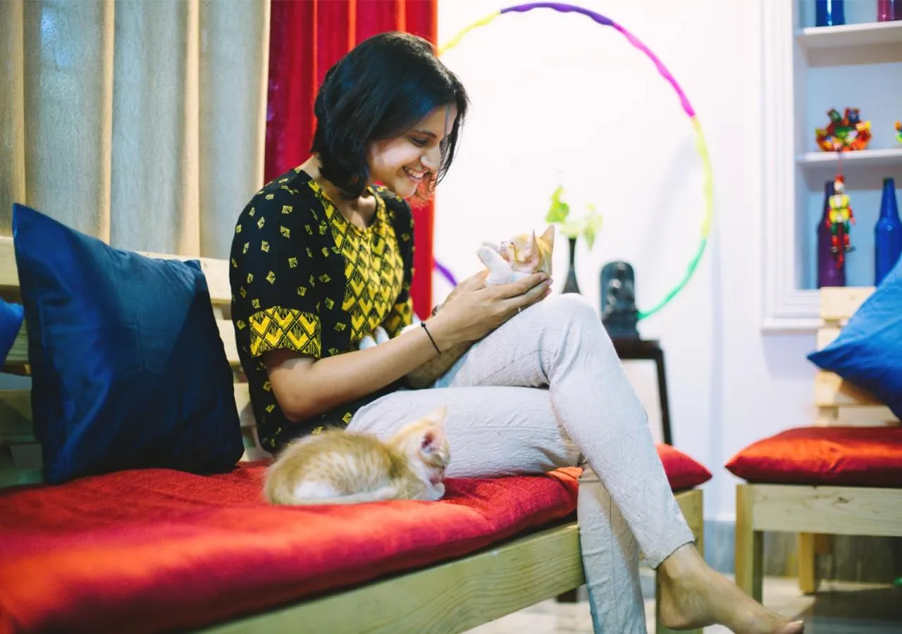 People in Zostel Mysore