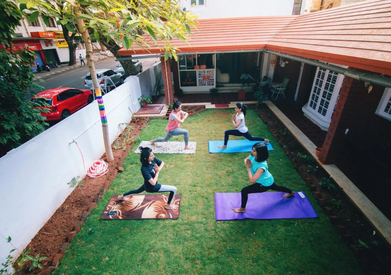 People in Zostel Mysore