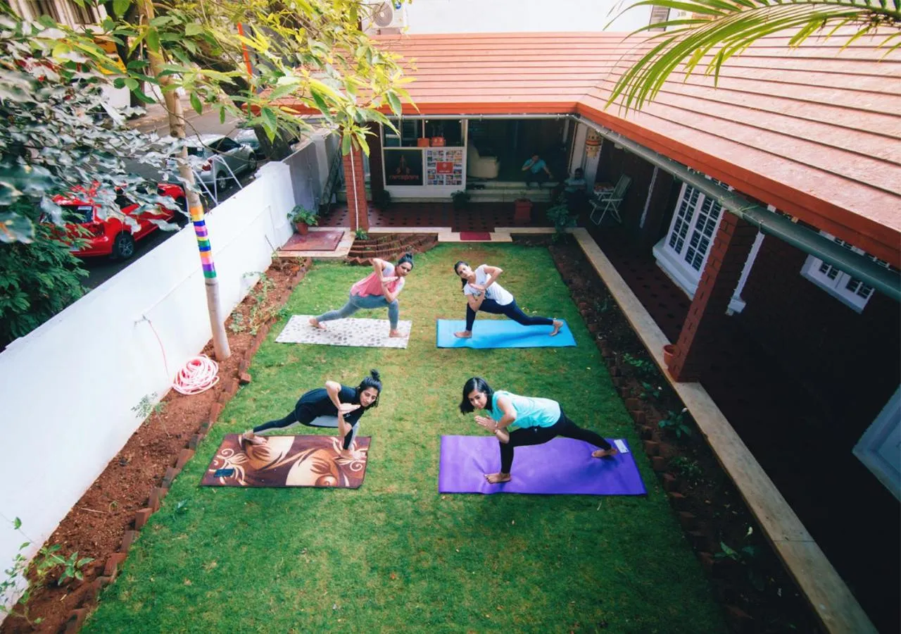 People in Zostel Mysore