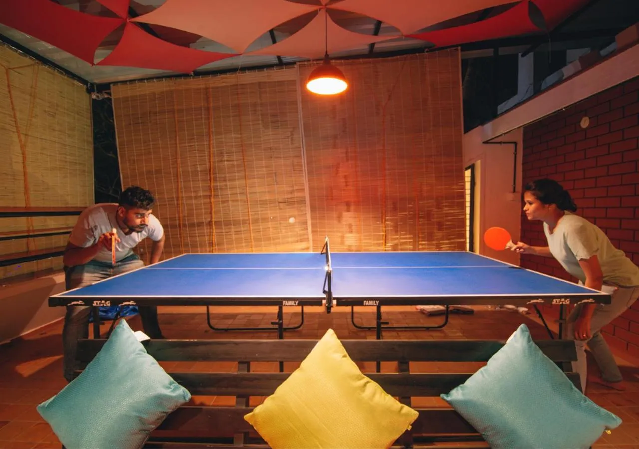 Game Room in Zostel Mysore