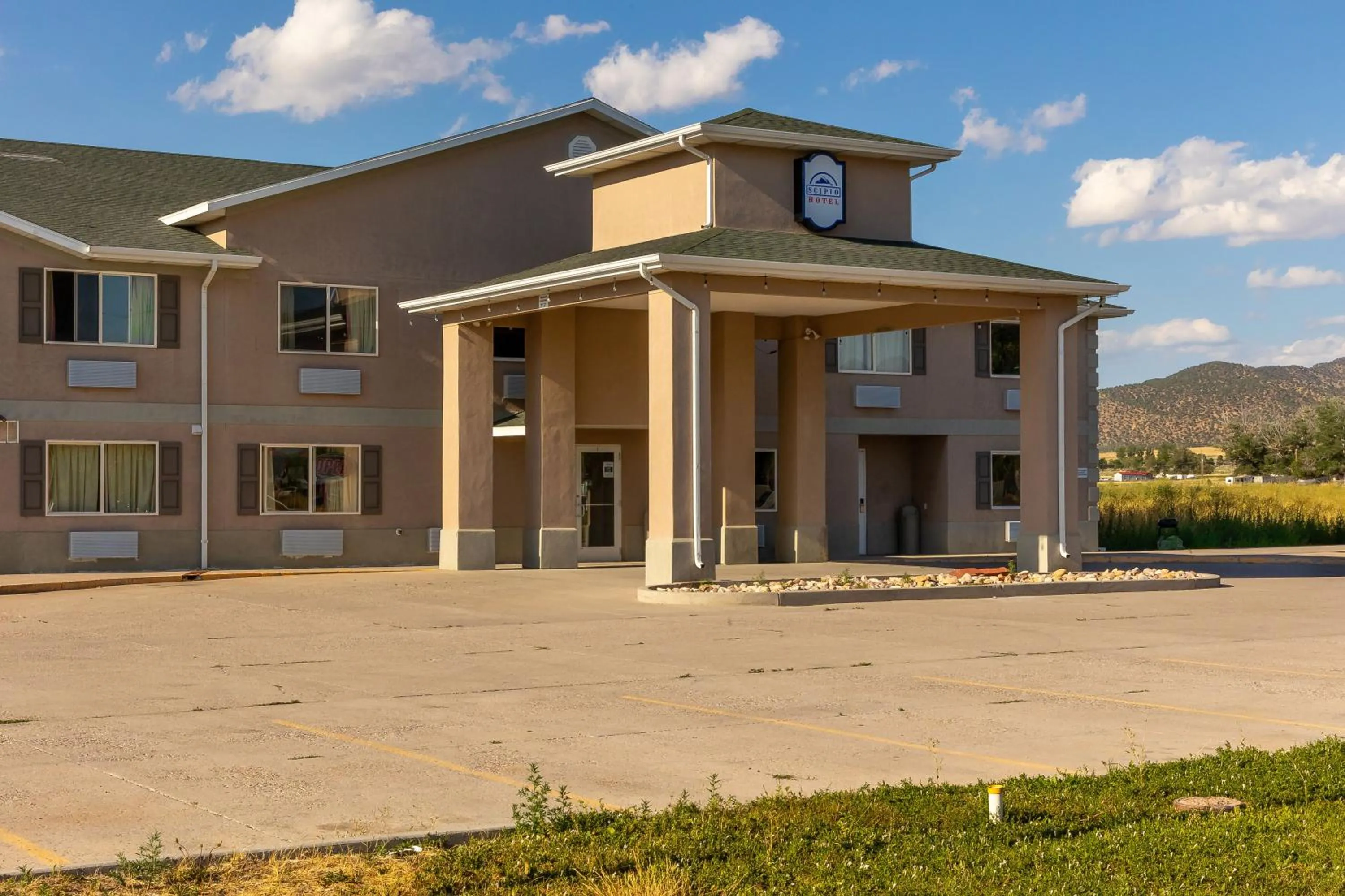 Property building in Scipio Hotel