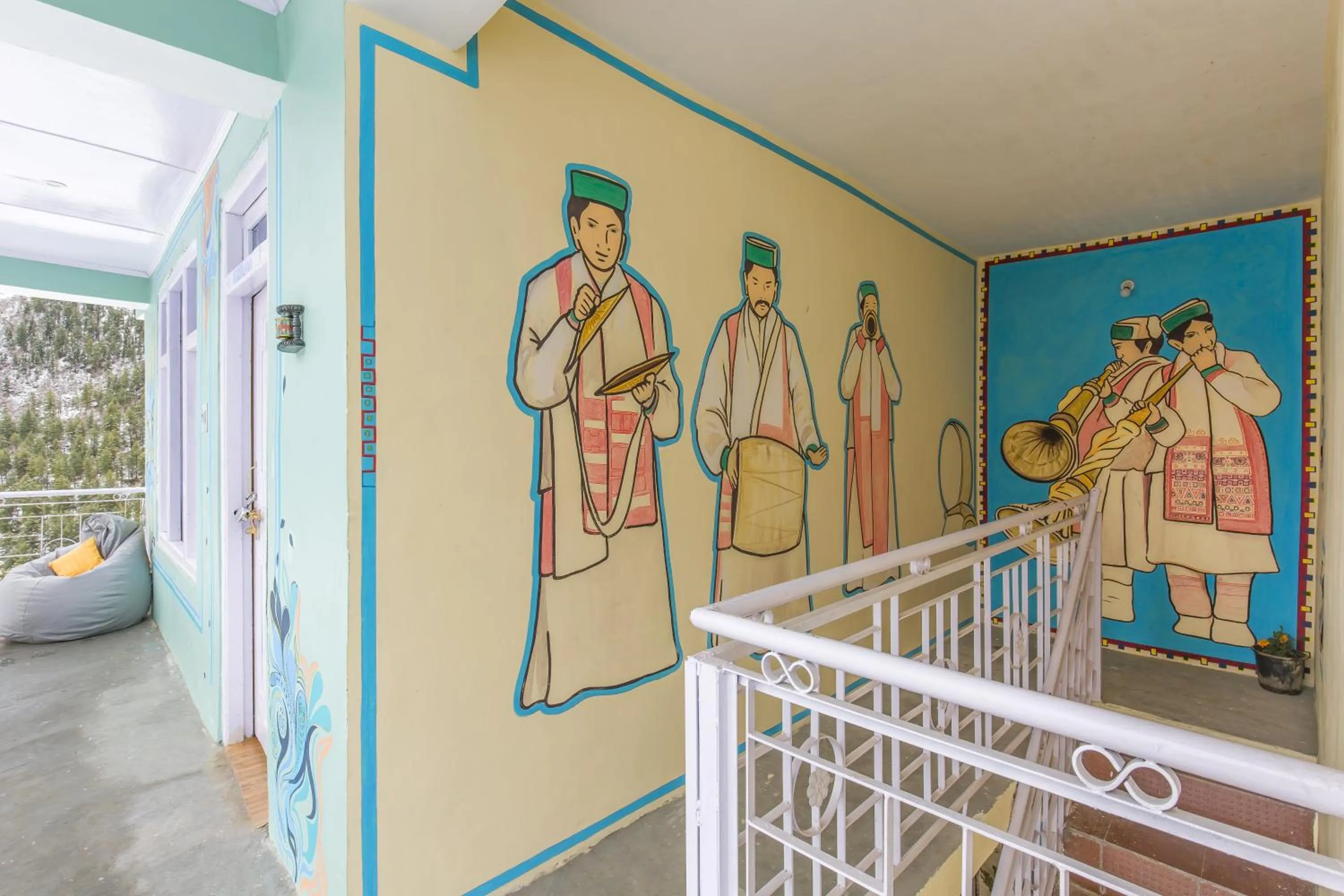 Property building in Zostel Chitkul