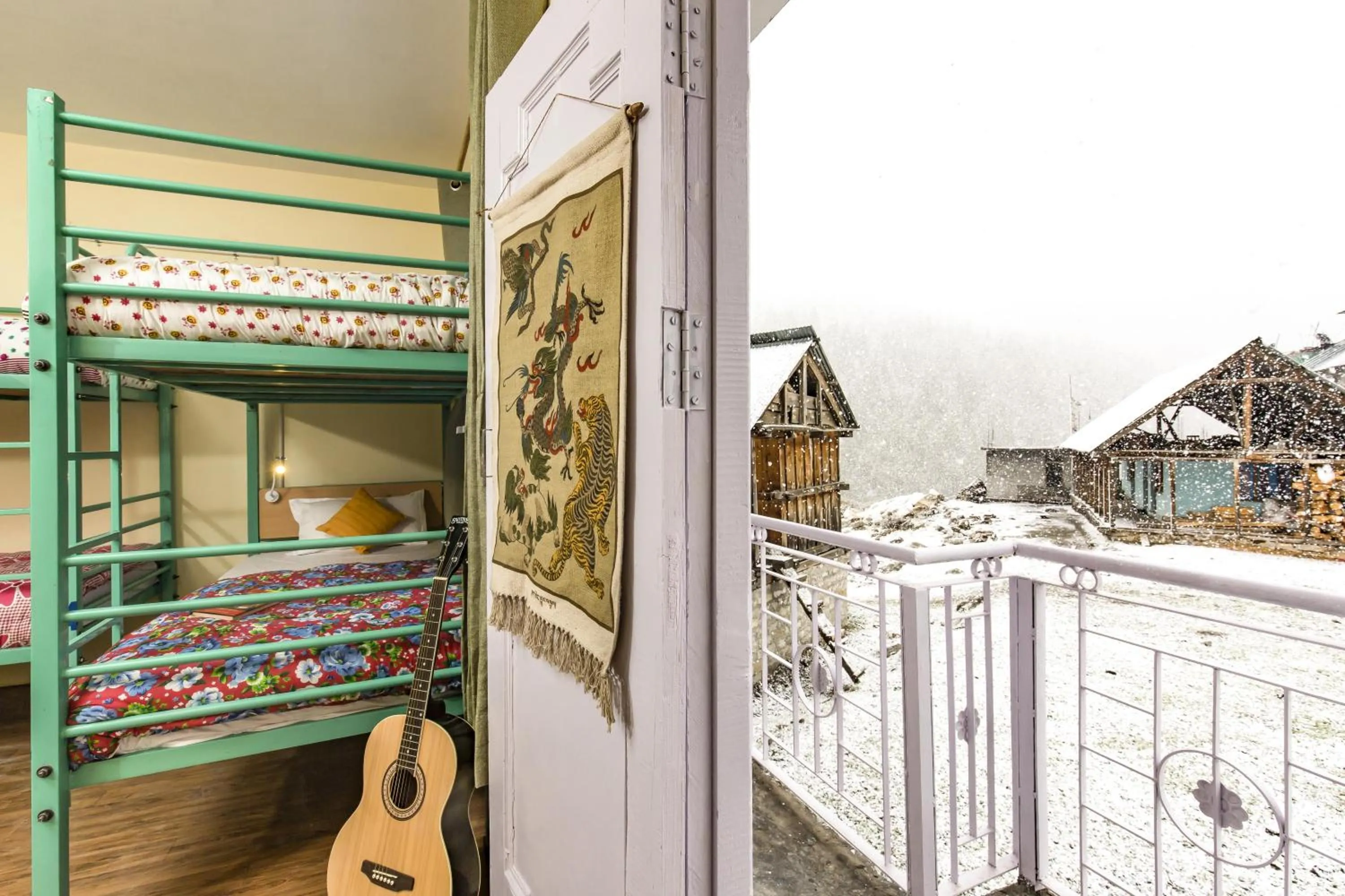 Spring in Zostel Chitkul