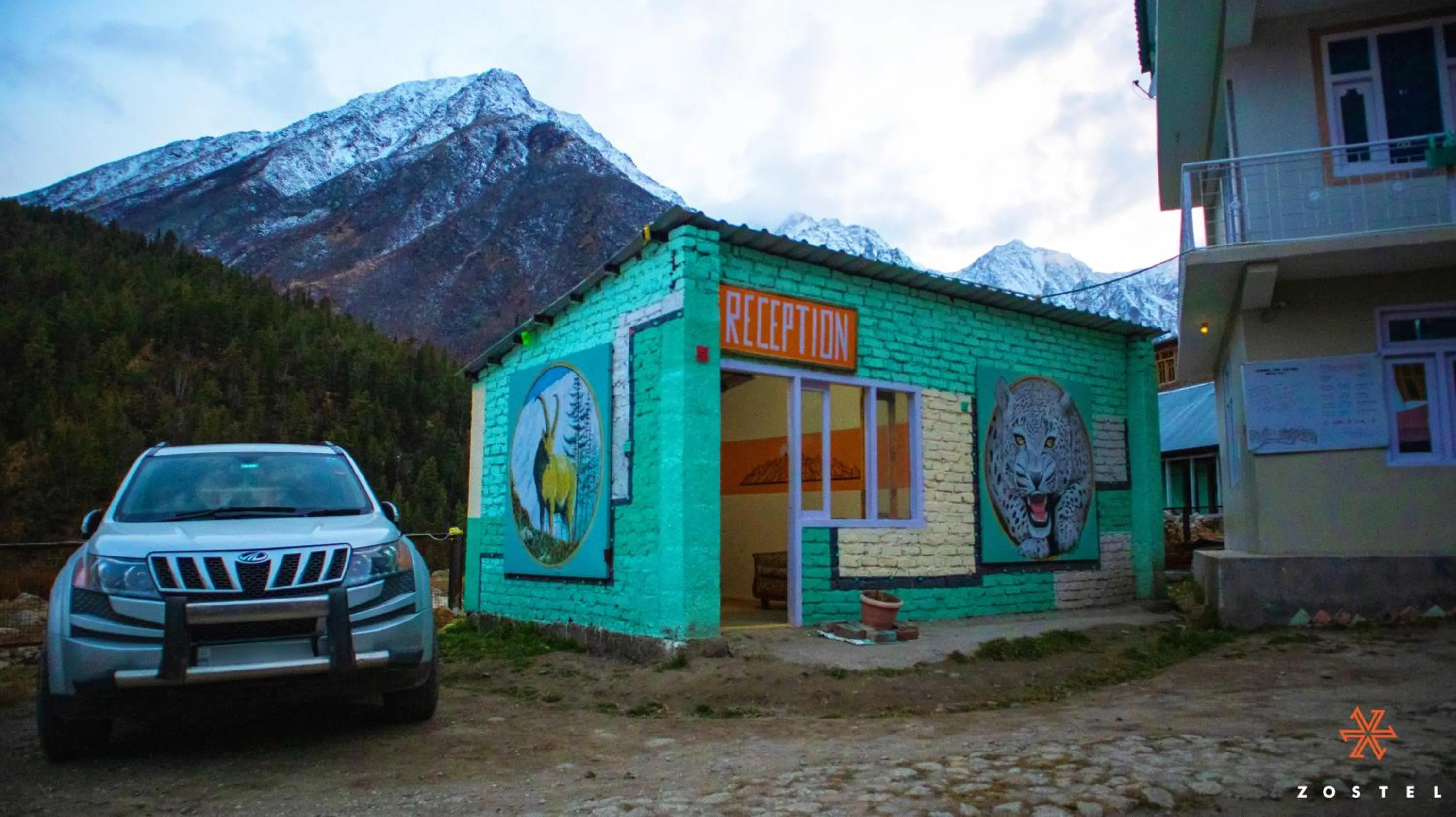 Property building in Zostel Chitkul