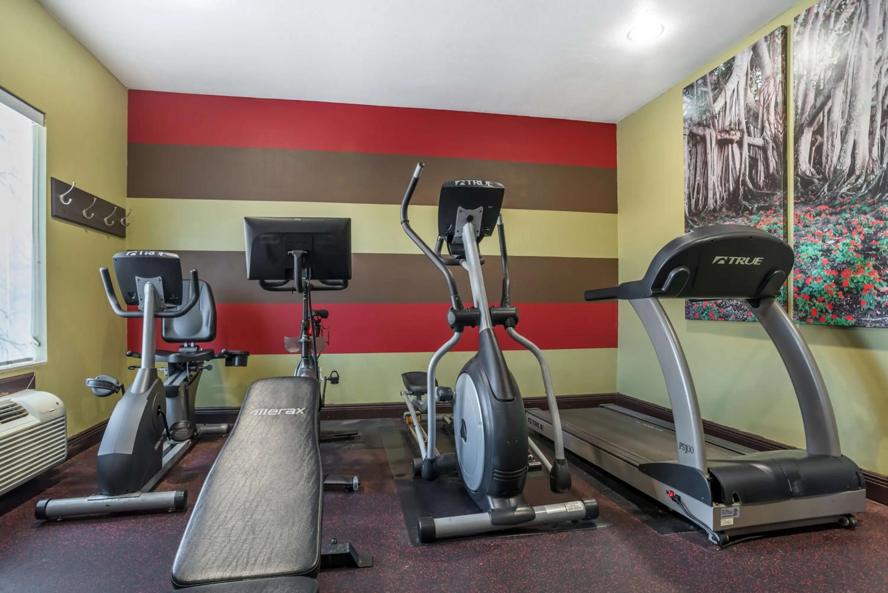 Fitness centre/facilities in Best Western Plus Jackson Downtown Coliseum