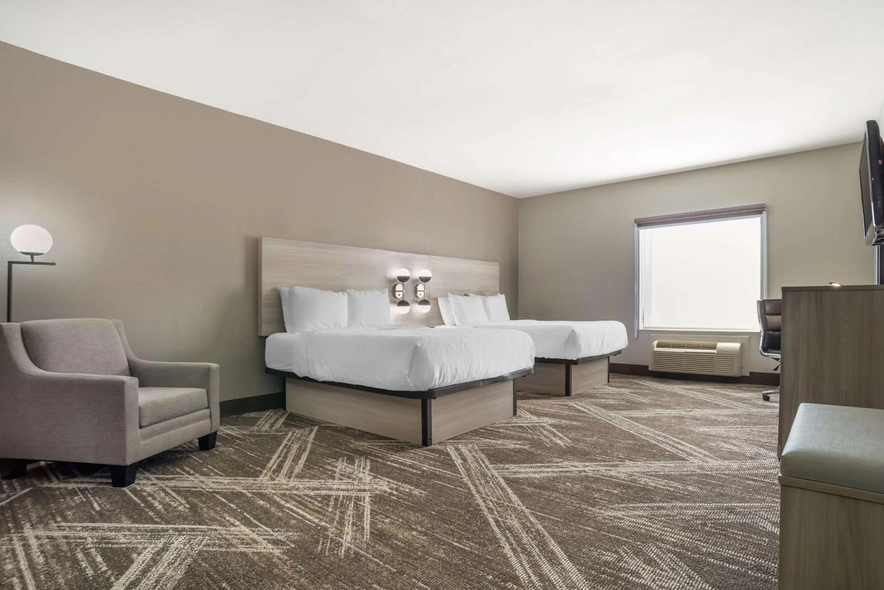 Bedroom, Bed in Best Western Plus Jackson Downtown Coliseum