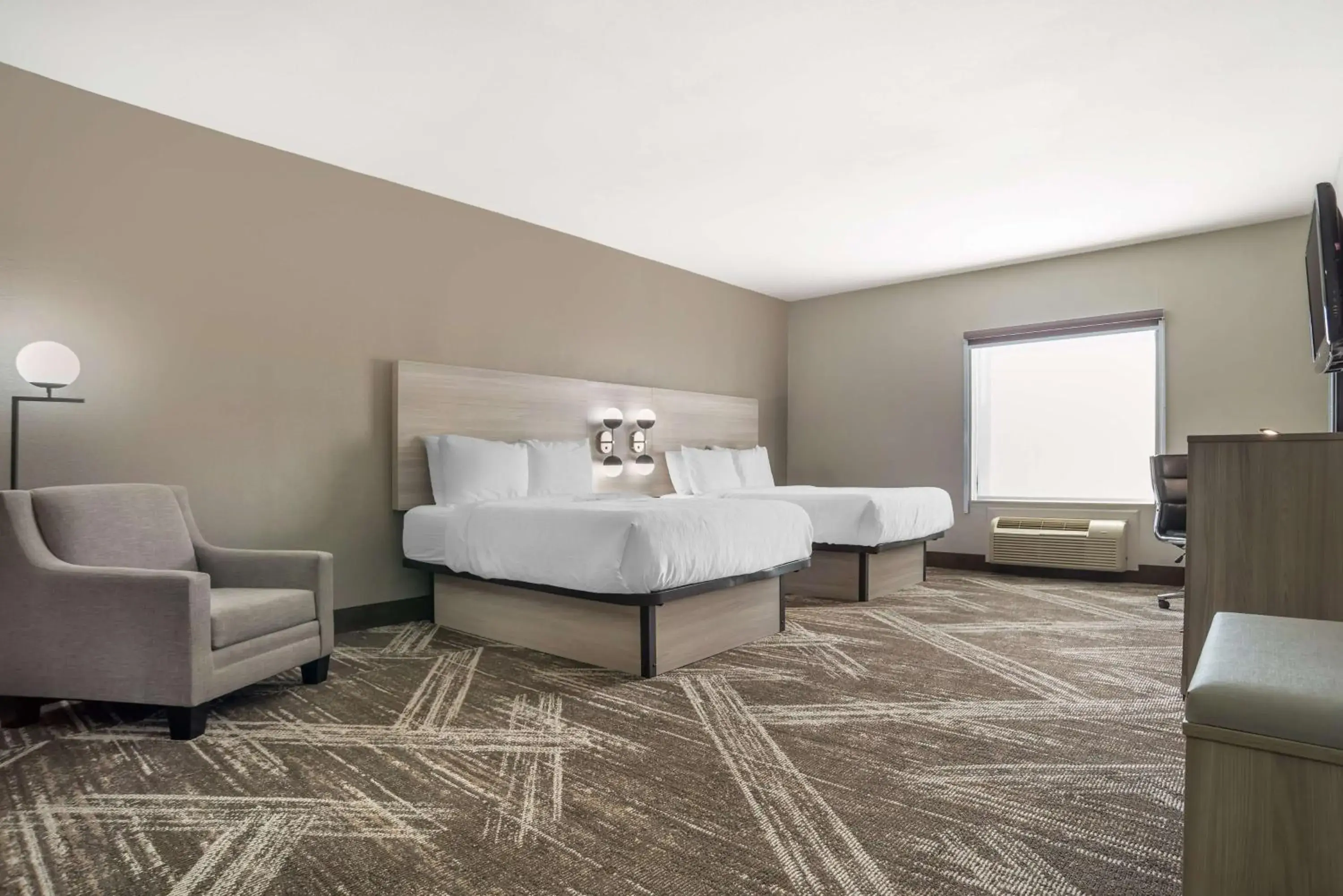 Queen Room with Two Queen Beds - Disability Access/Non-Smoking in Best Western Plus Jackson Downtown Coliseum Queen Room with Two Queen Beds - Disability Access/Non-Smoking in Best Western Plus Jackson Downtown Coliseum