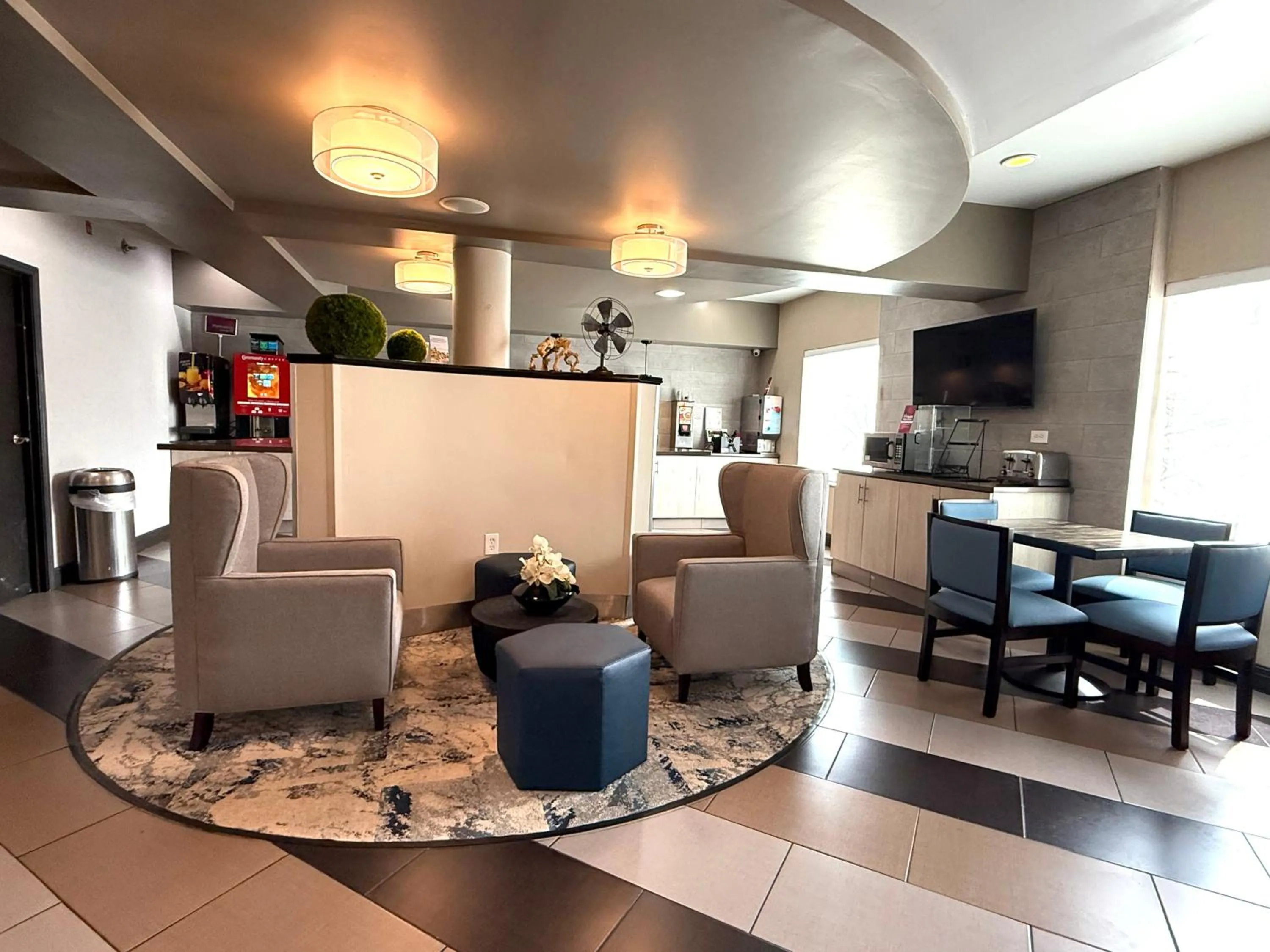 Breakfast in Best Western Plus Jackson Downtown Coliseum