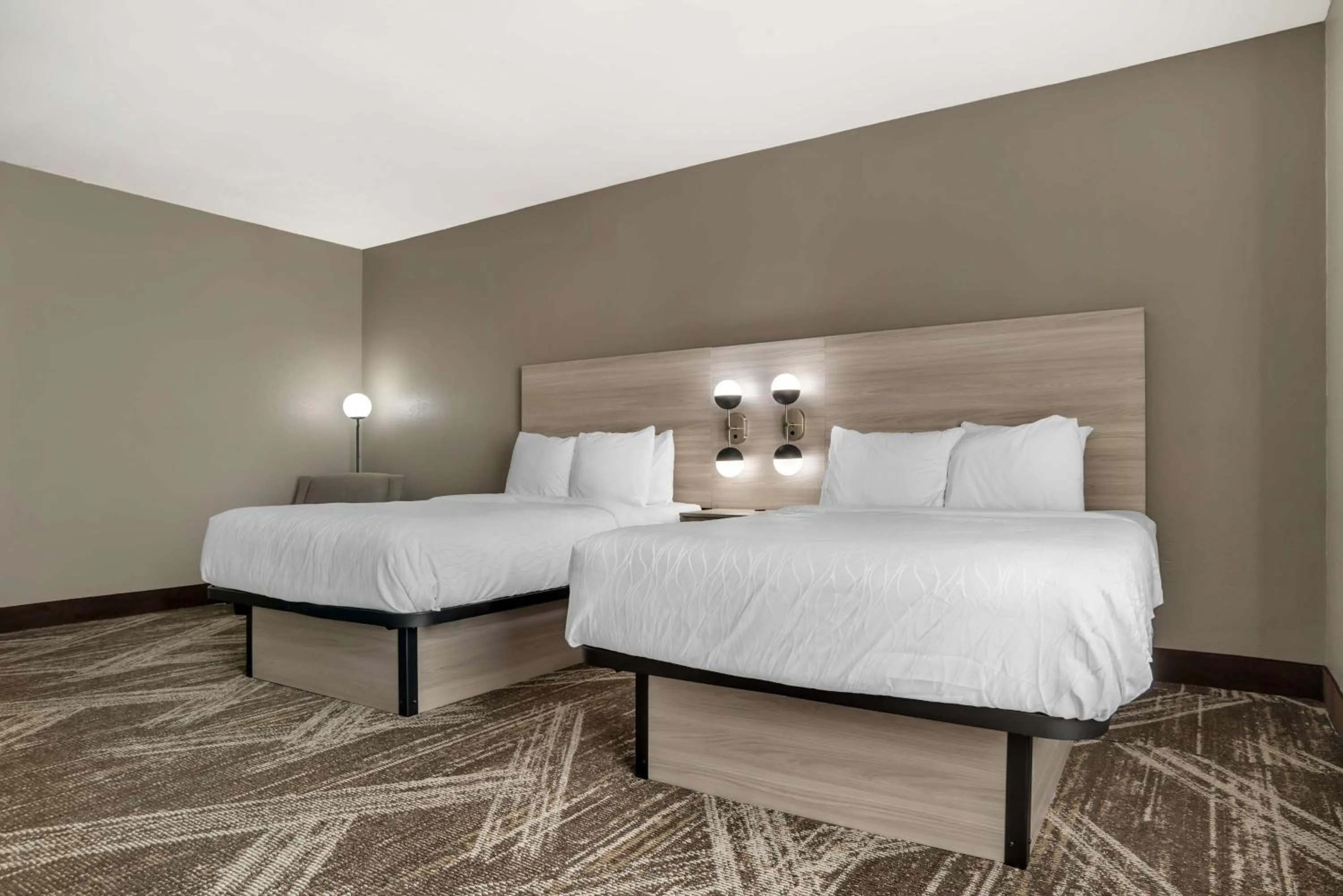 Bedroom, Bed in Best Western Plus Jackson Downtown Coliseum