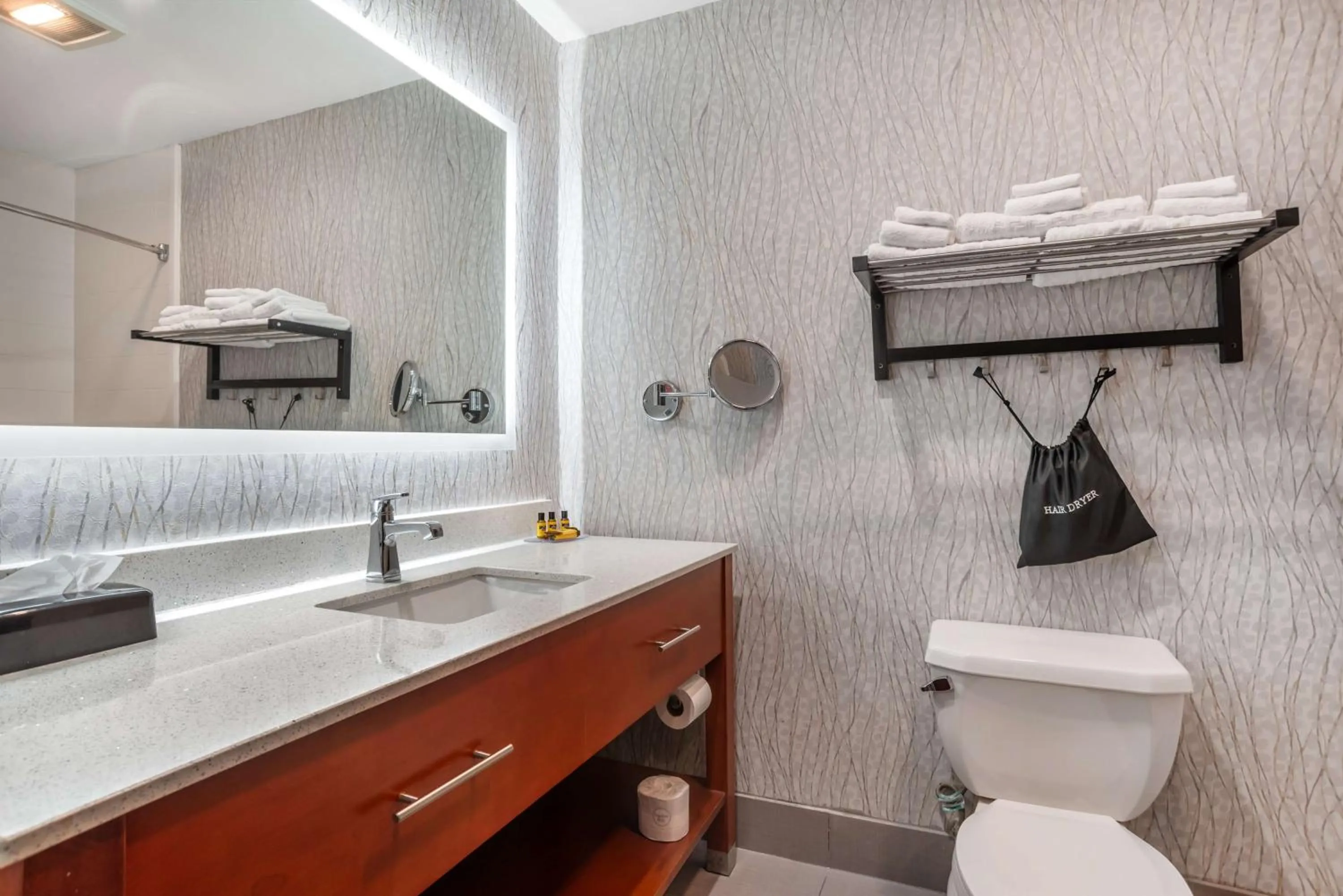 Bathroom in Best Western Plus Jackson Downtown Coliseum