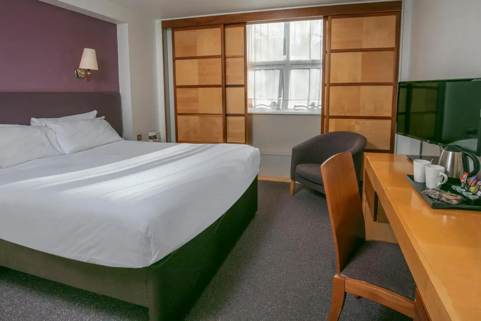 Classic Double Room - Non-Smoking in Milestone Peterborough Hotel A1M, Sure Hotel Collection by Best Western Classic Double Room - Non-Smoking in Milestone Peterborough Hotel A1M, Sure Hotel Collection by Best Western