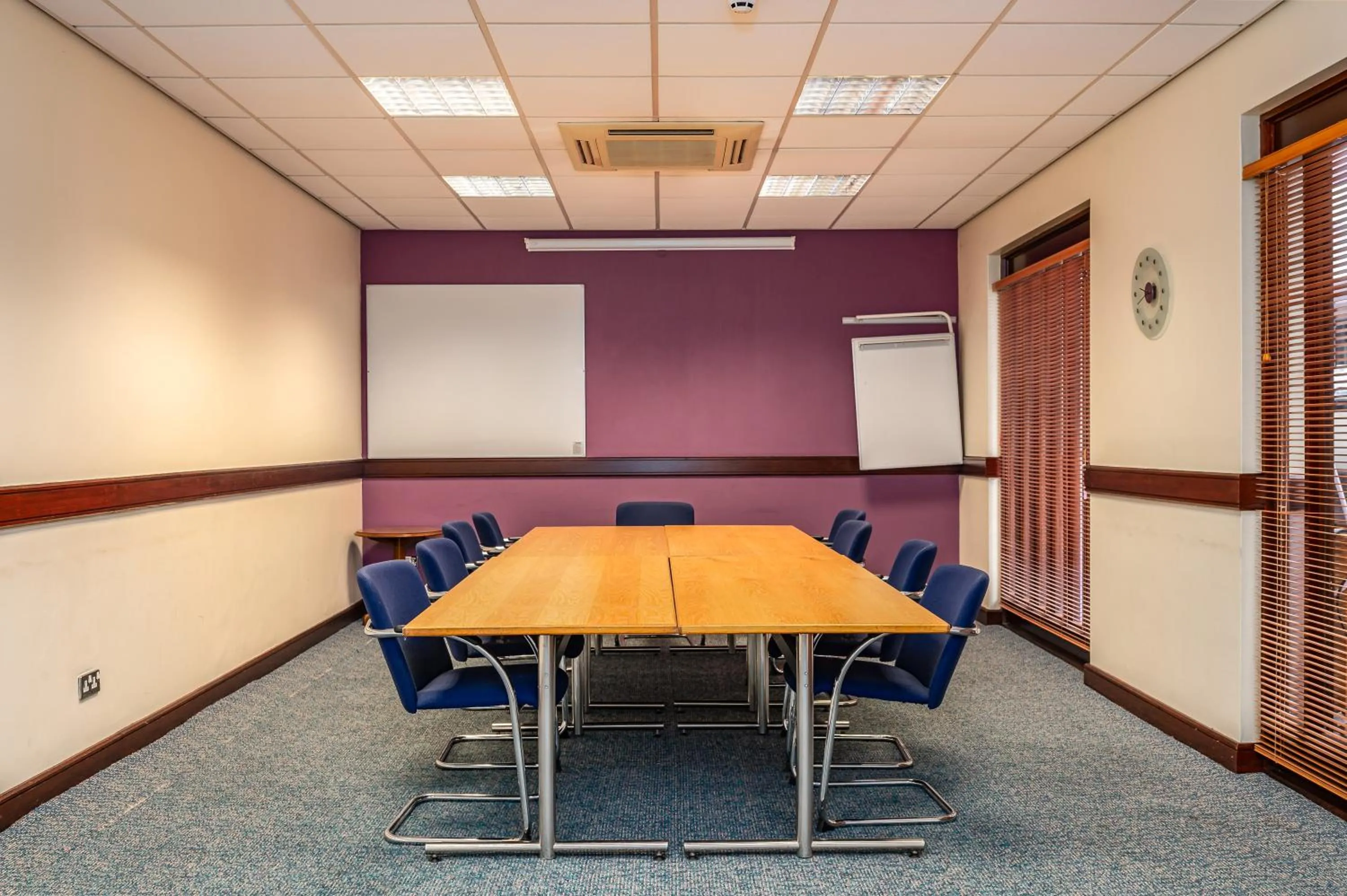 Meeting/conference room in Milestone Peterborough Hotel A1M, Sure Hotel Collection by Best Western