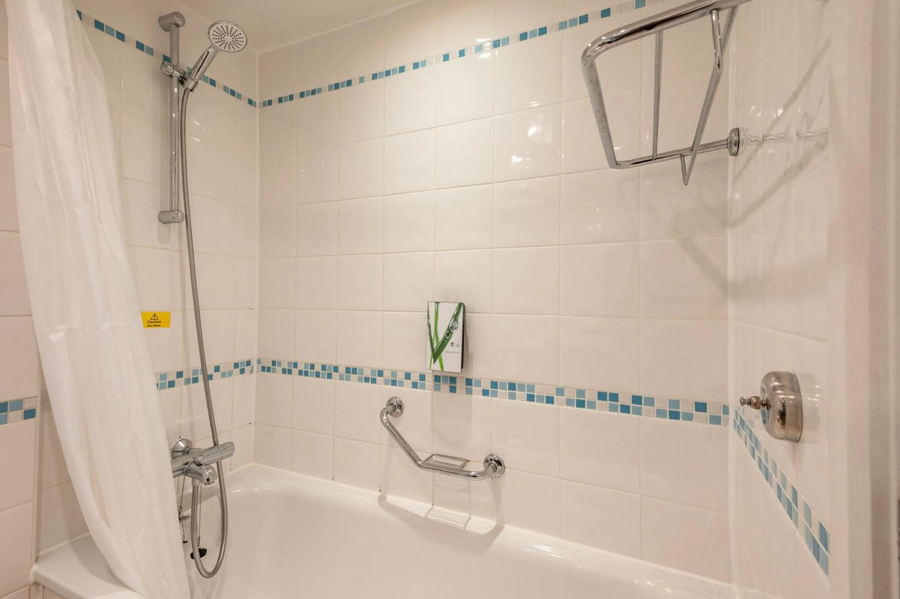 Bathroom in Milestone Peterborough Hotel A1M, Sure Hotel Collection by Best Western