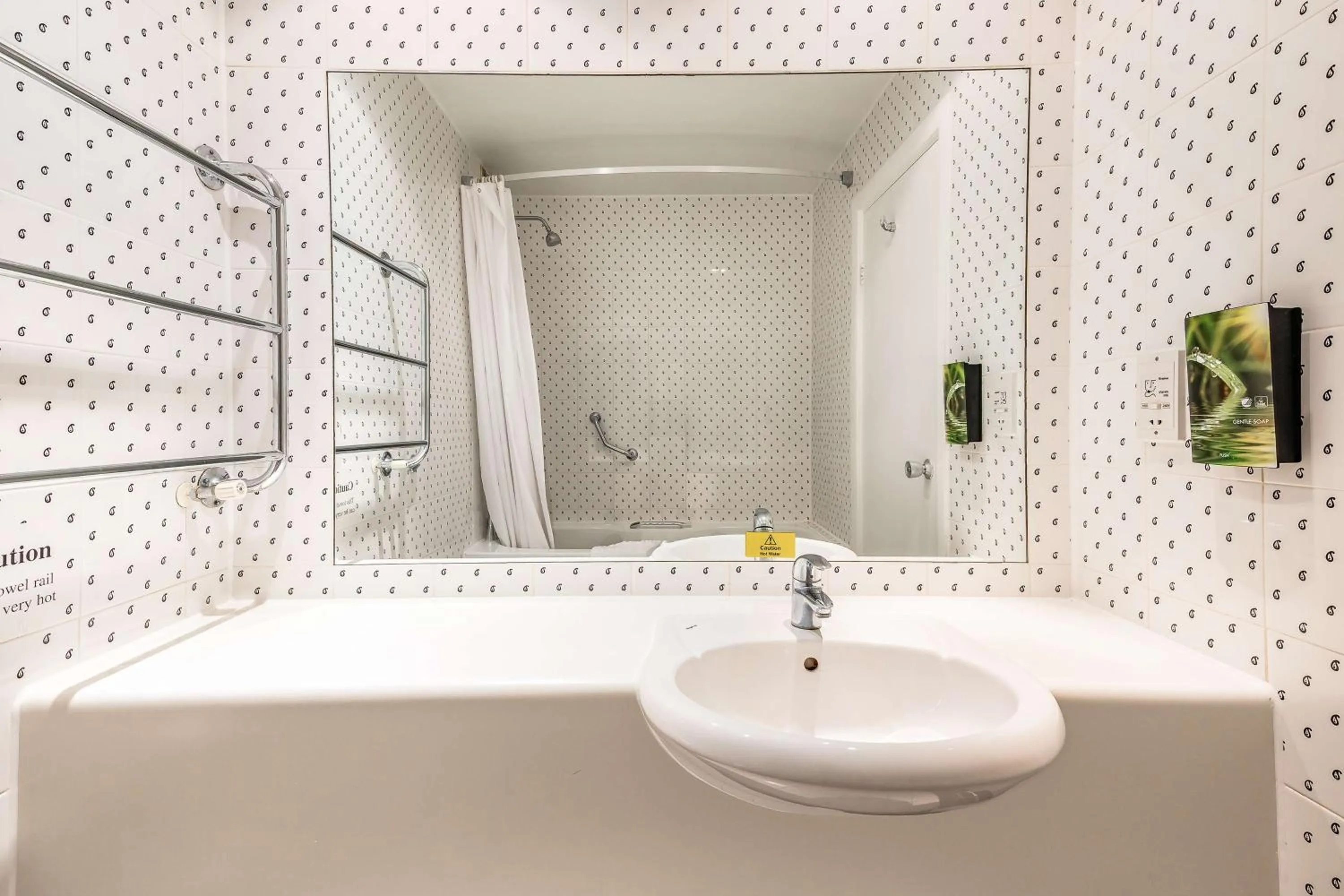 Bathroom in Milestone Peterborough Hotel A1M, Sure Hotel Collection by Best Western