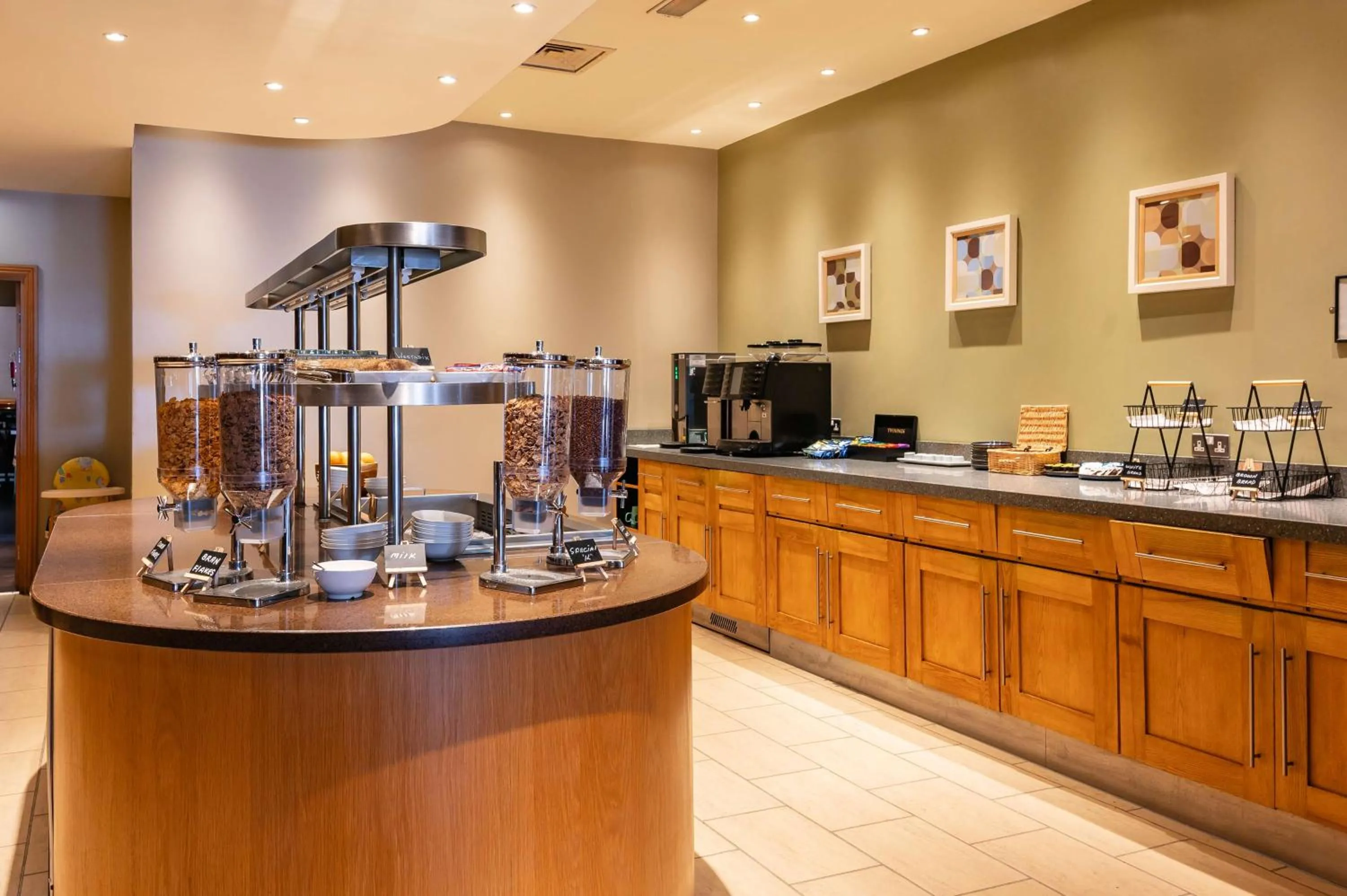 Breakfast in Milestone Peterborough Hotel A1M, Sure Hotel Collection by Best Western