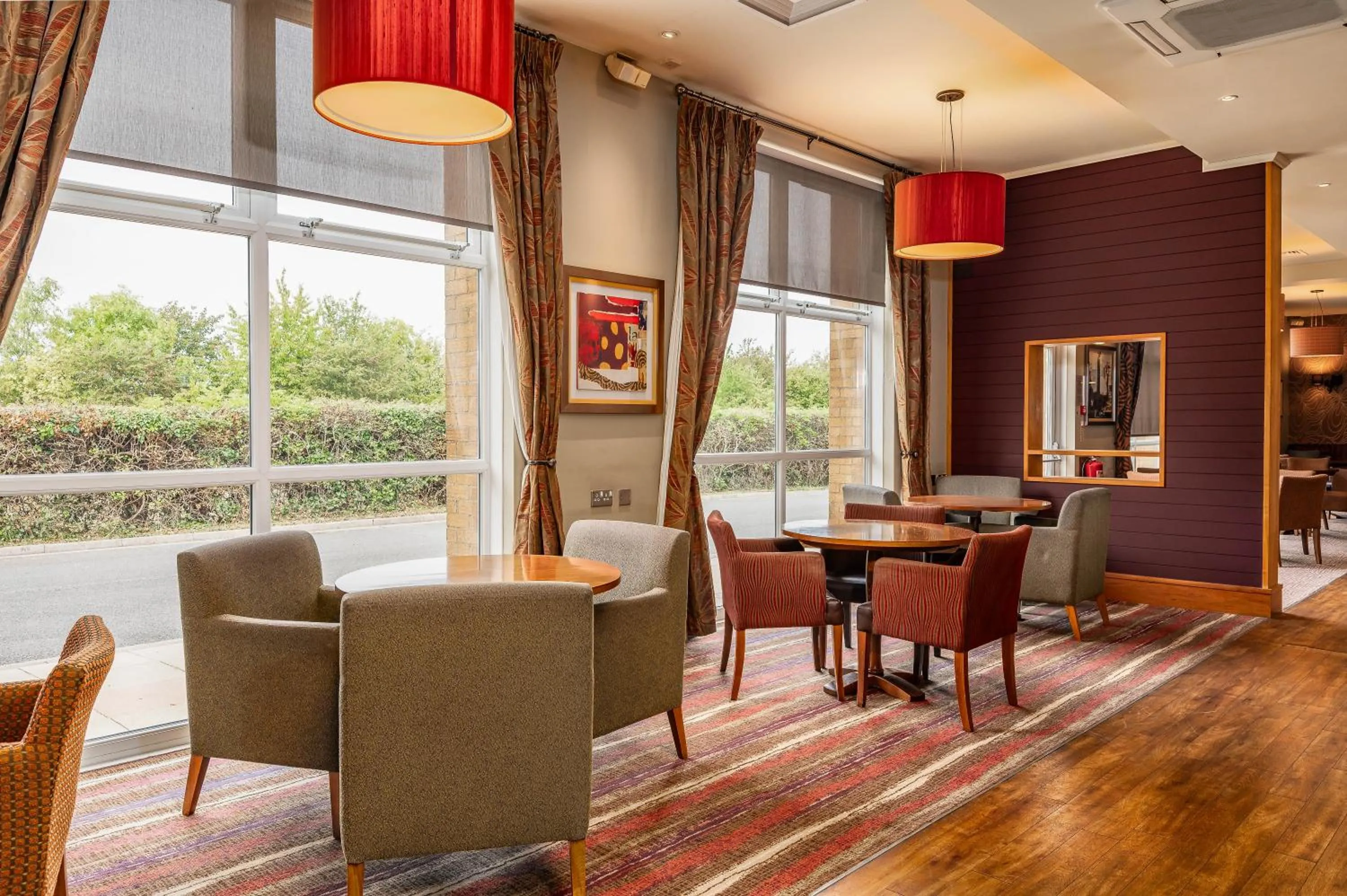 Dining area in Milestone Peterborough Hotel A1M, Sure Hotel Collection by Best Western