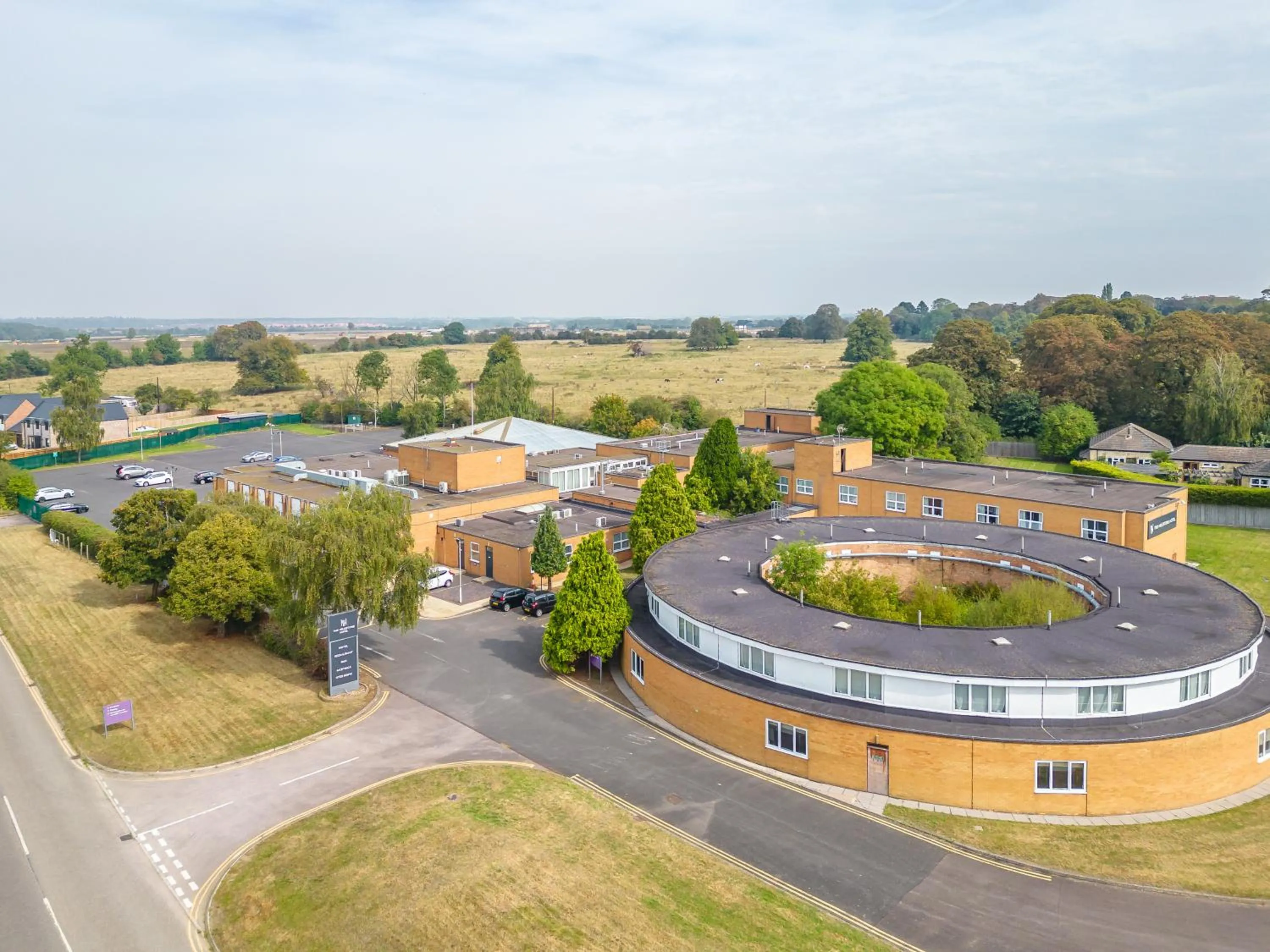 View (from property/room) in Milestone Peterborough Hotel A1M, Sure Hotel Collection by Best Western
