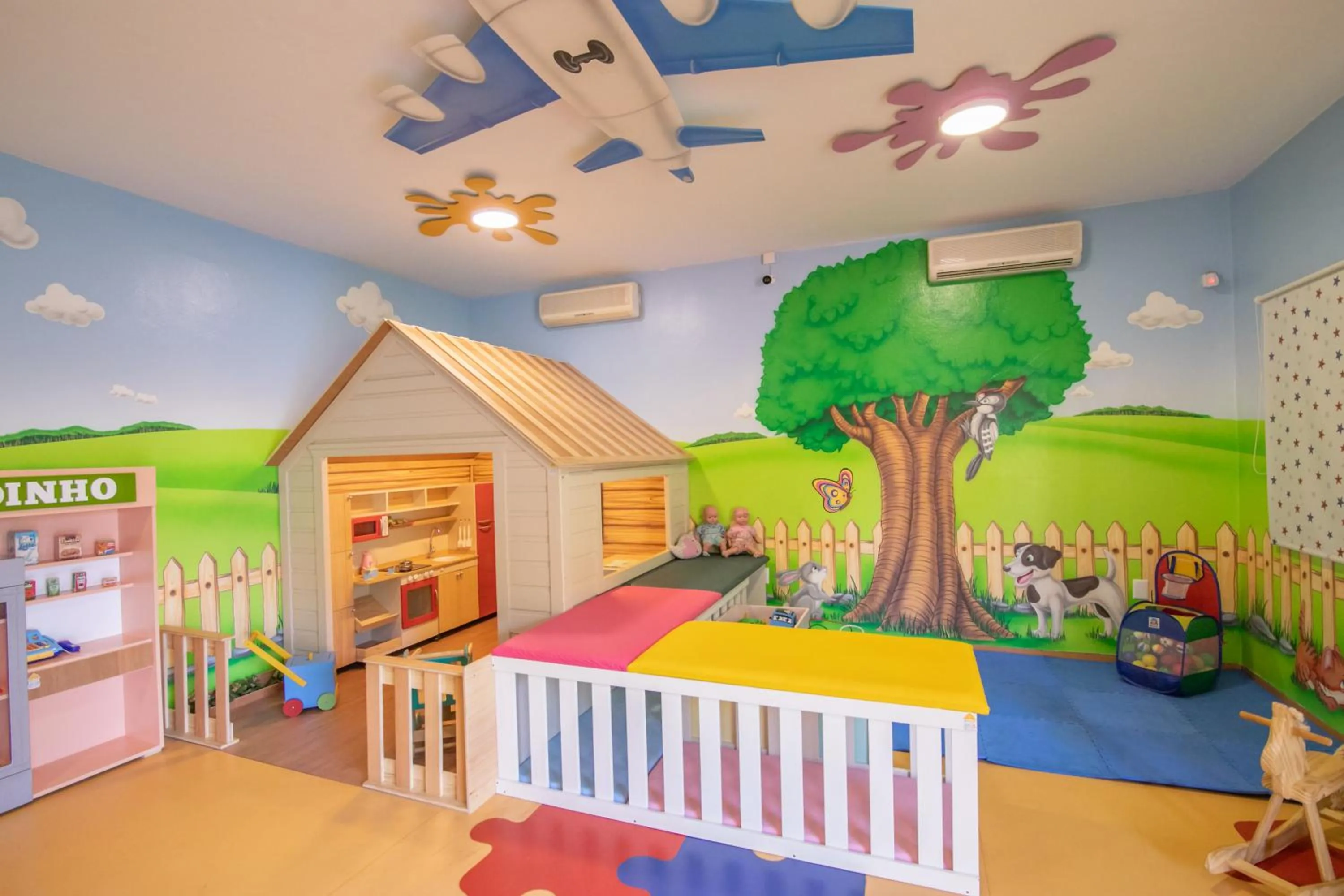 Kids's club in Hotel JP Ribeirão Preto Resort & Convenções by Nacional Inn