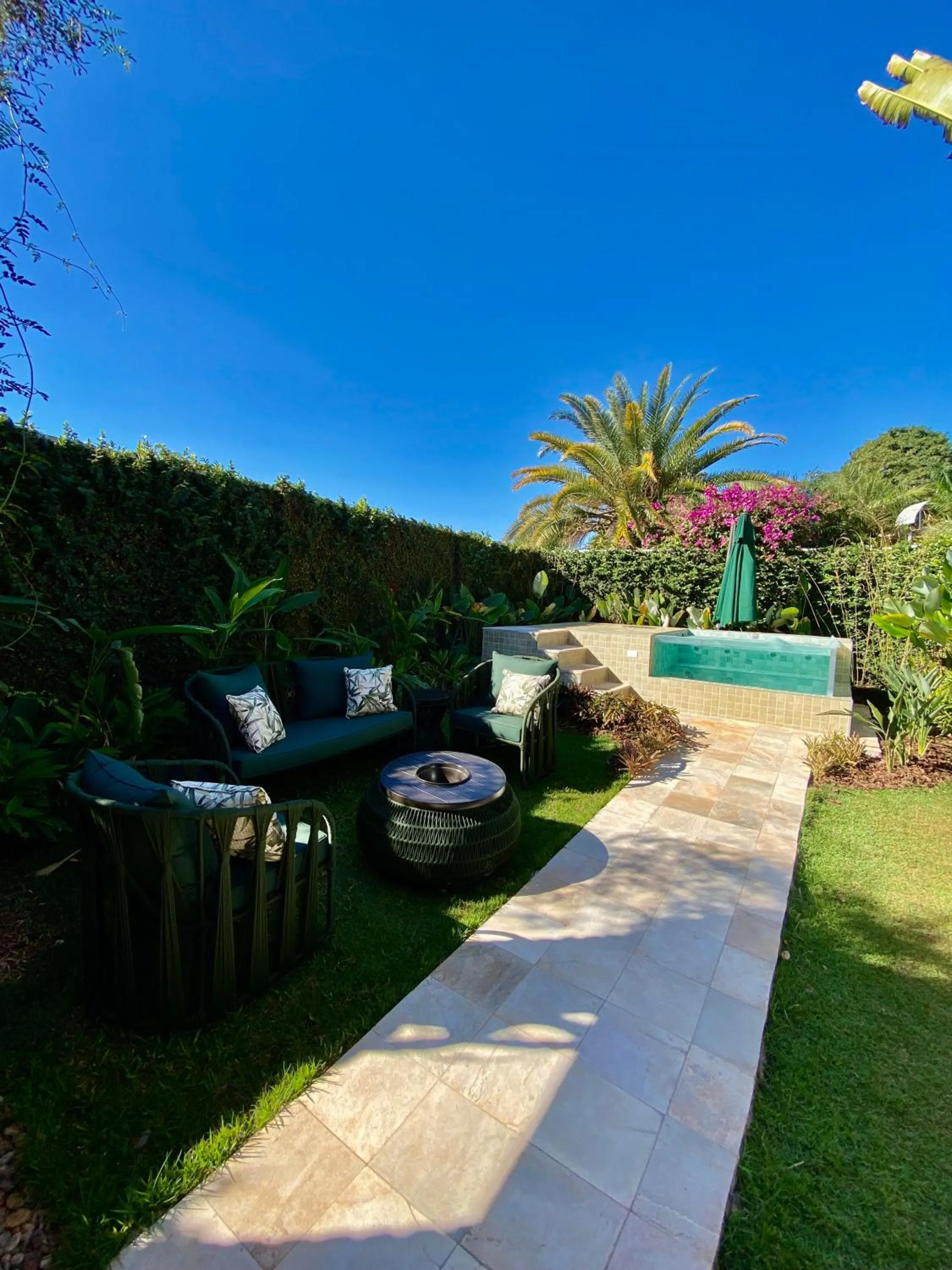 Patio in Hotel JP Ribeirão Preto Resort & Convenções by Nacional Inn