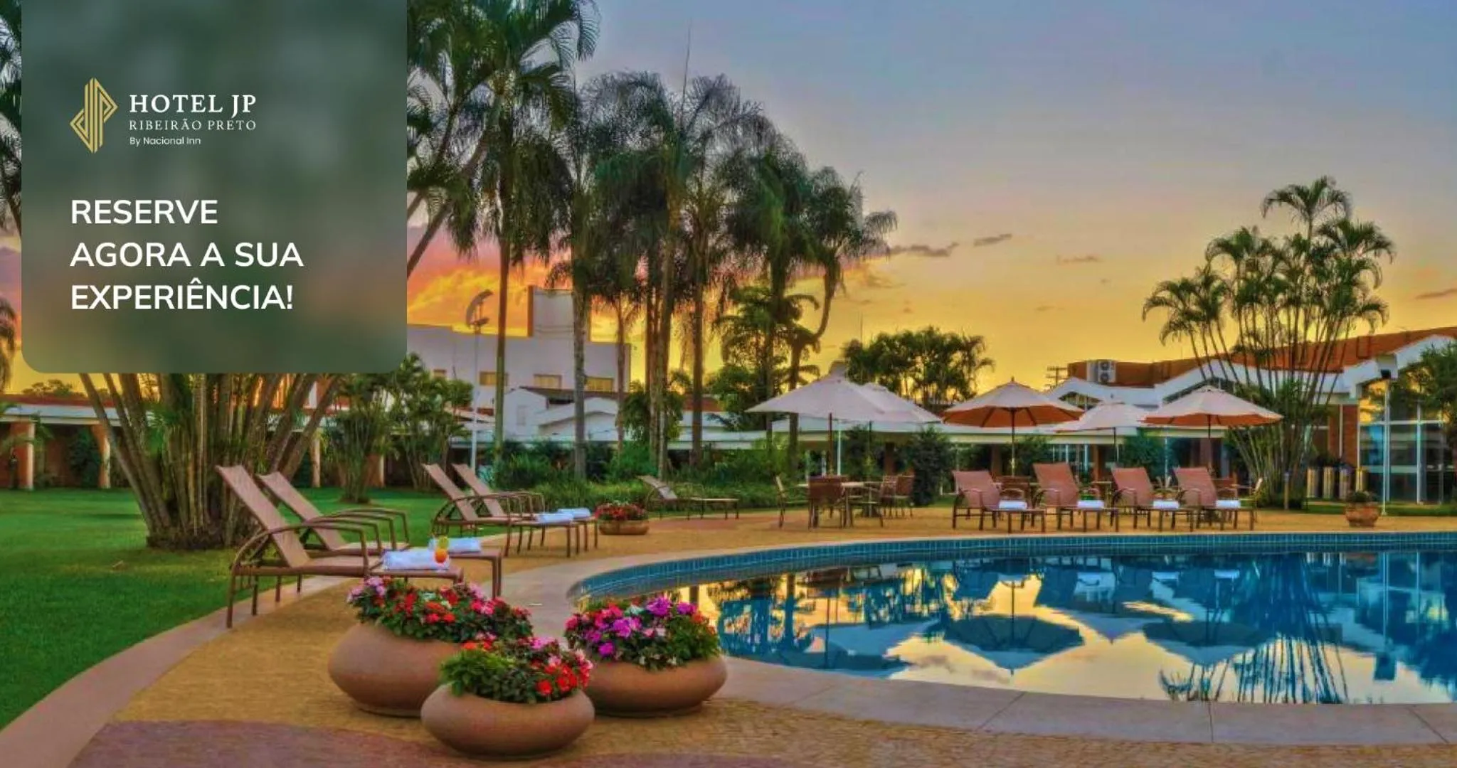 Day in Hotel JP Ribeirão Preto Resort & Convenções by Nacional Inn
