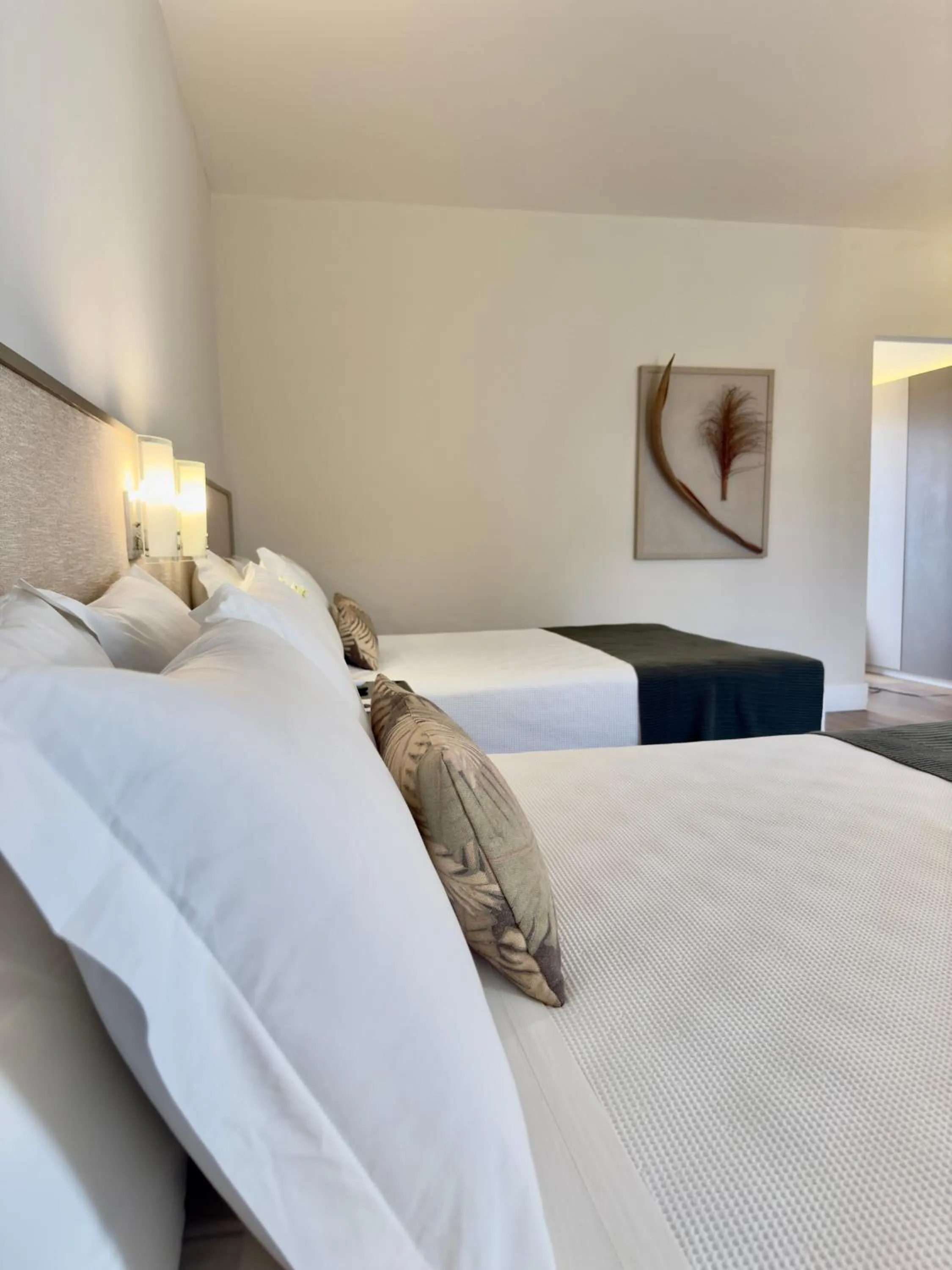 Bed in Hotel JP Ribeirão Preto Resort & Convenções by Nacional Inn