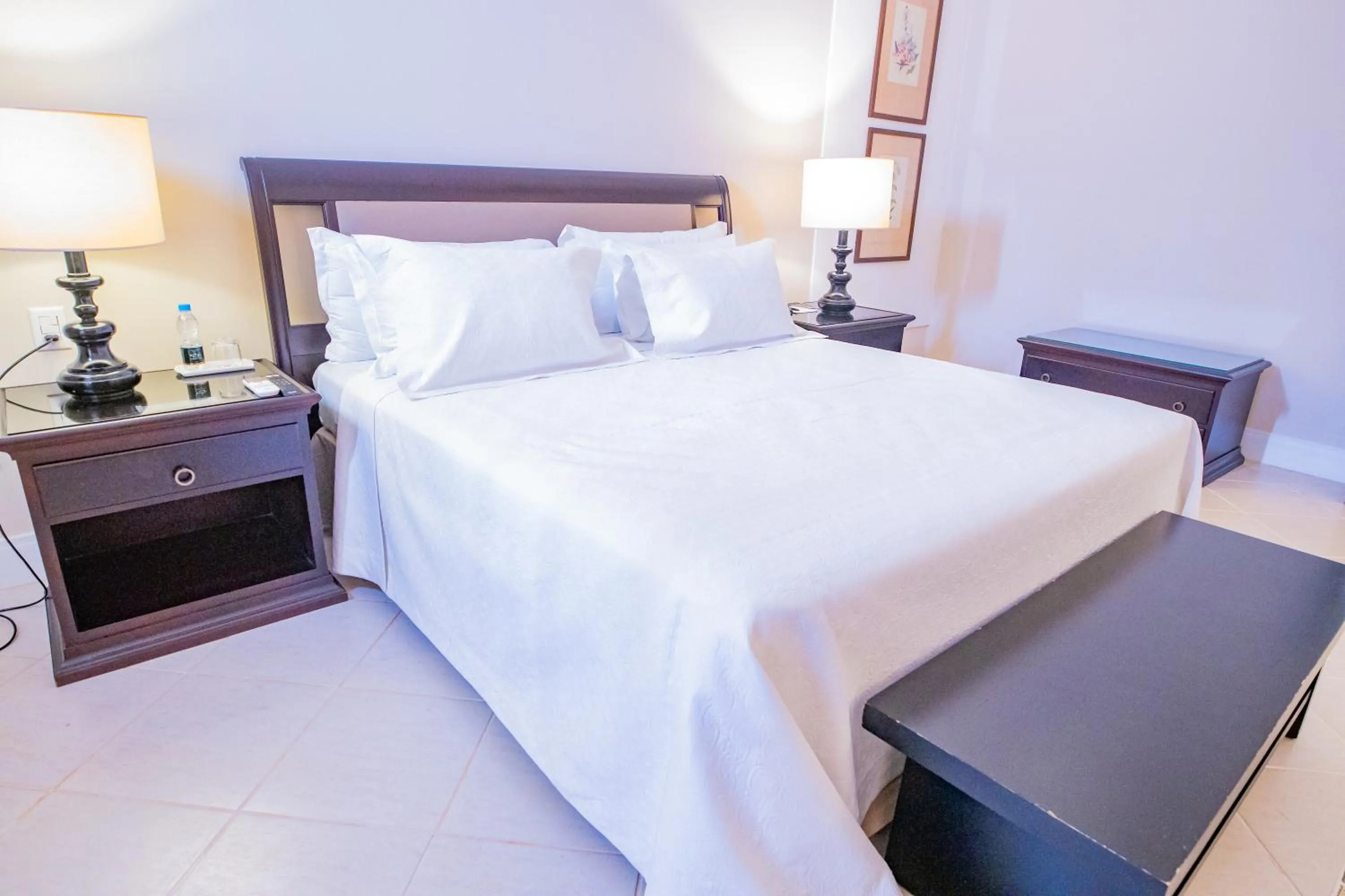 Bed in Hotel JP Ribeirão Preto Resort & Convenções by Nacional Inn