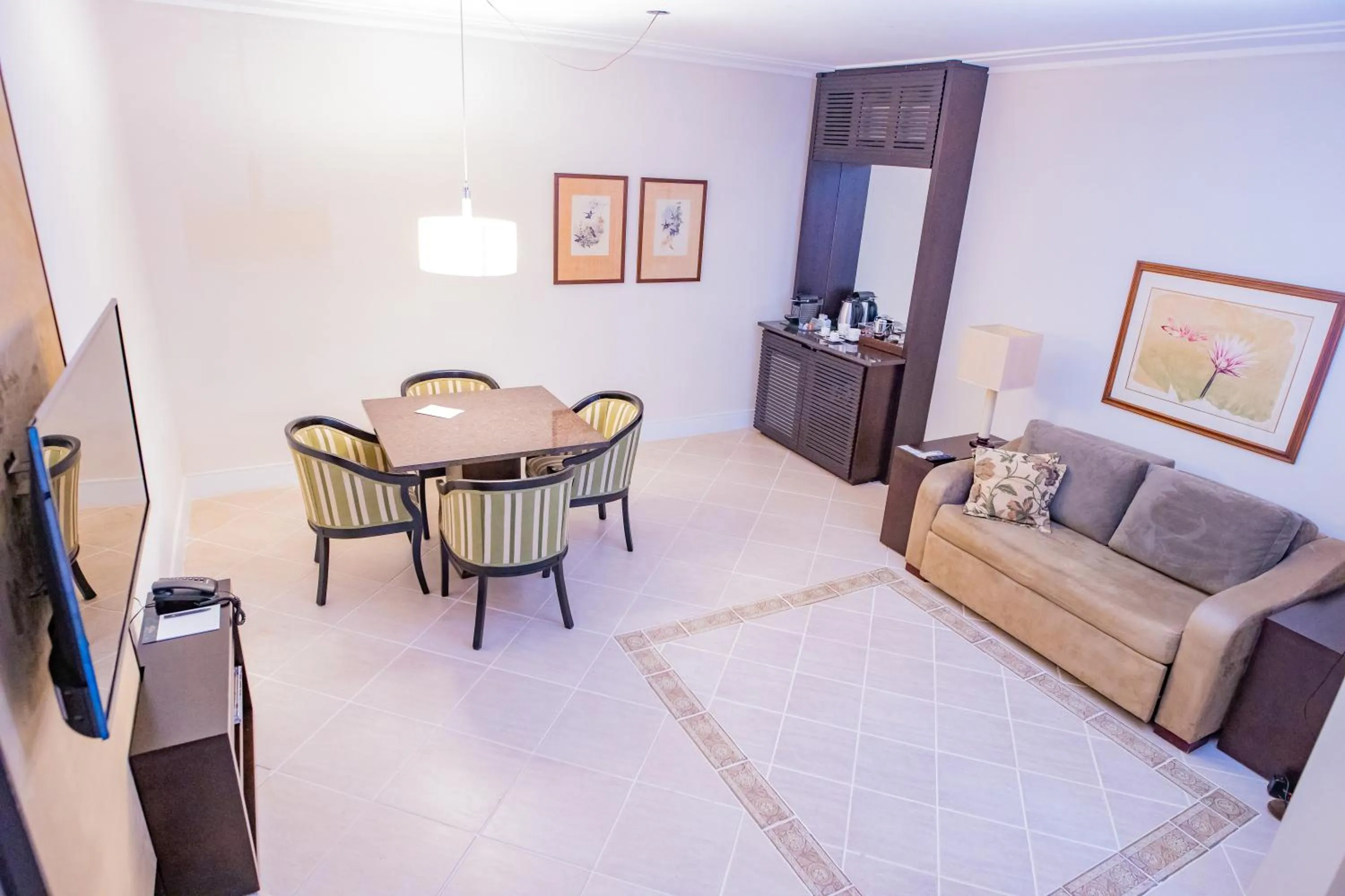 Seating area in Hotel JP Ribeirão Preto Resort & Convenções by Nacional Inn