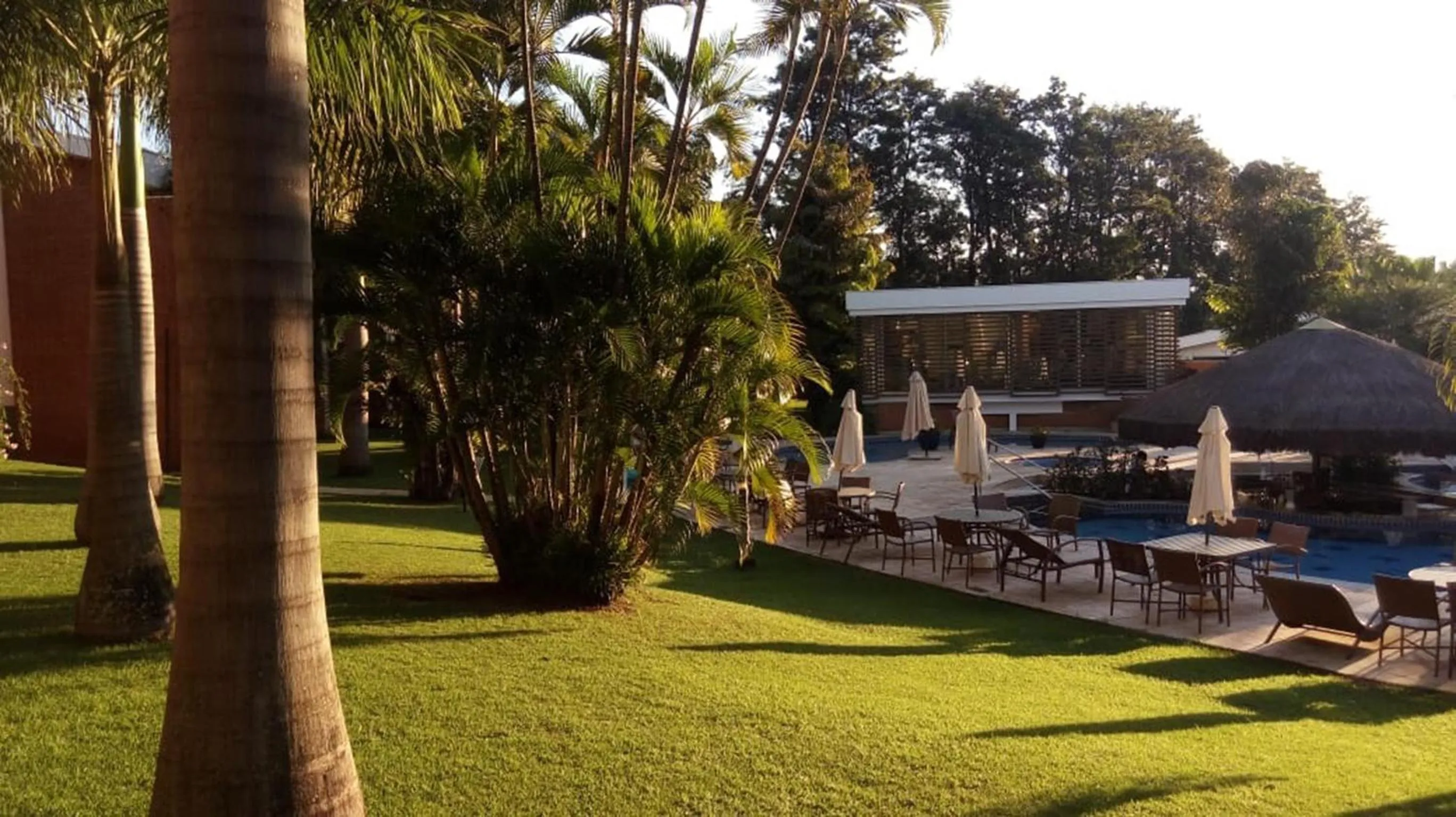 Garden in Hotel JP Ribeirão Preto Resort & Convenções by Nacional Inn