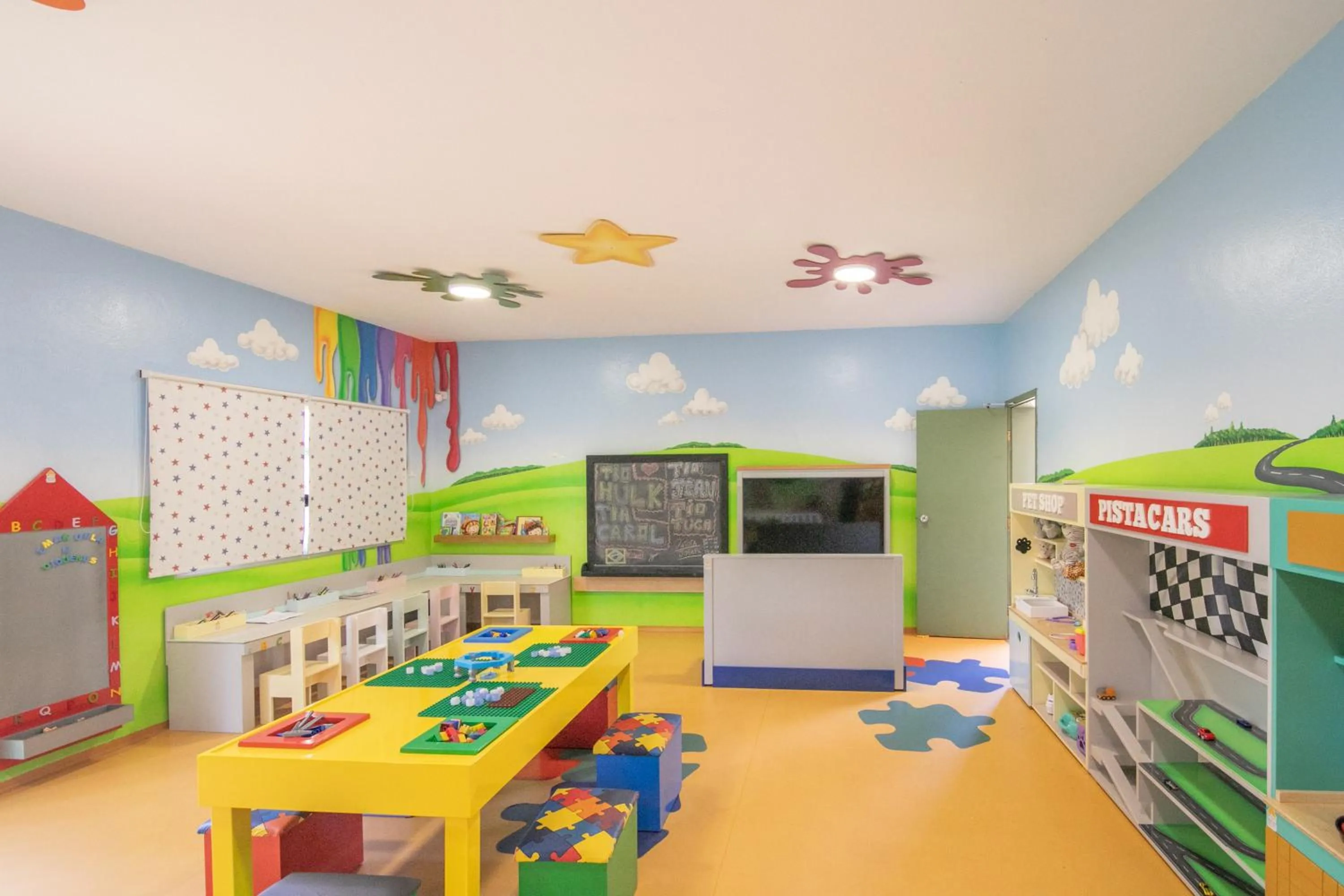 Property building in Hotel JP Ribeirão Preto Resort & Convenções by Nacional Inn