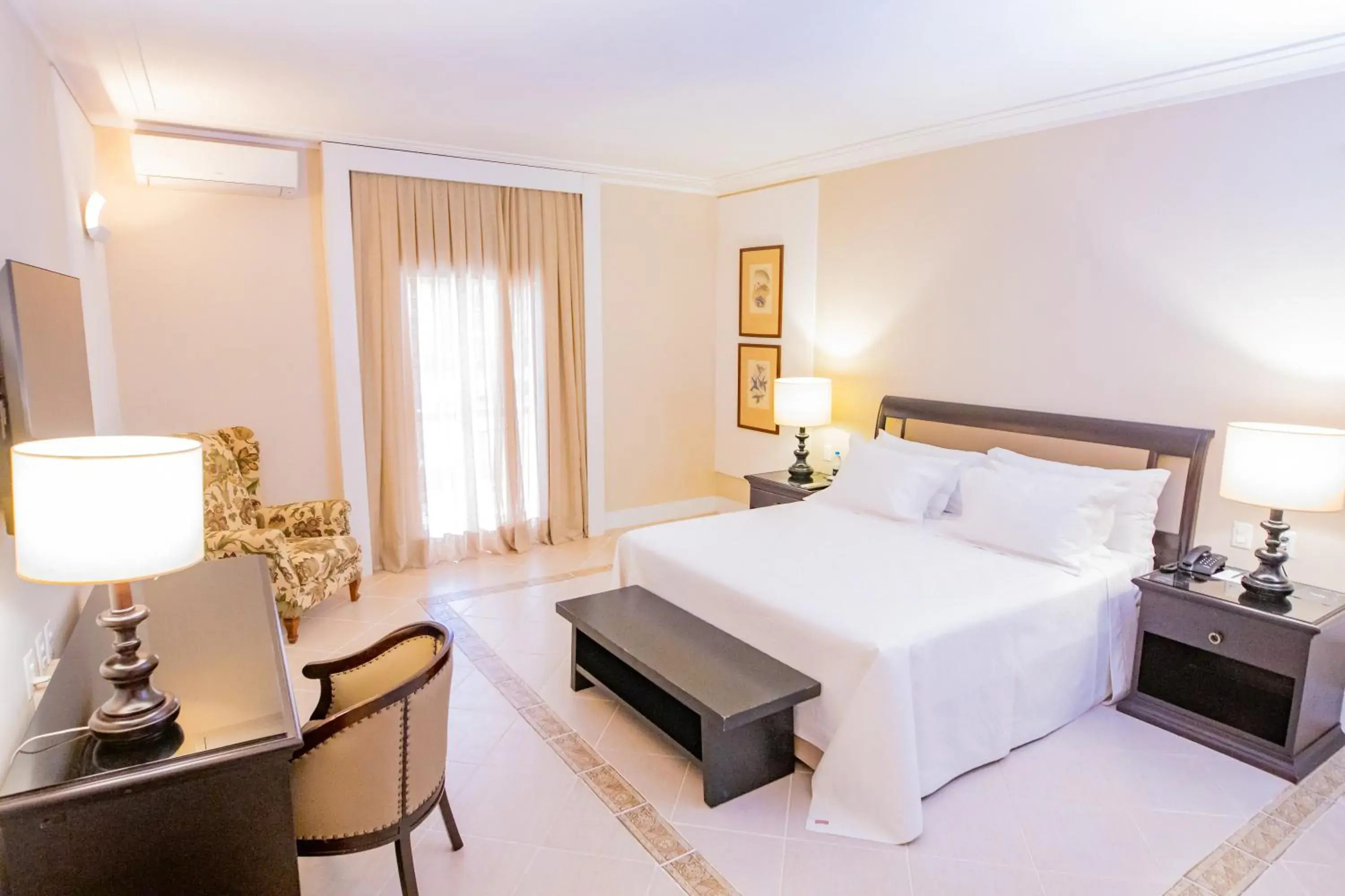 Executive Suite in Hotel JP Ribeirão Preto Resort & Convenções by Nacional Inn Executive Suite in Hotel JP Ribeirão Preto Resort & Convenções by Nacional Inn