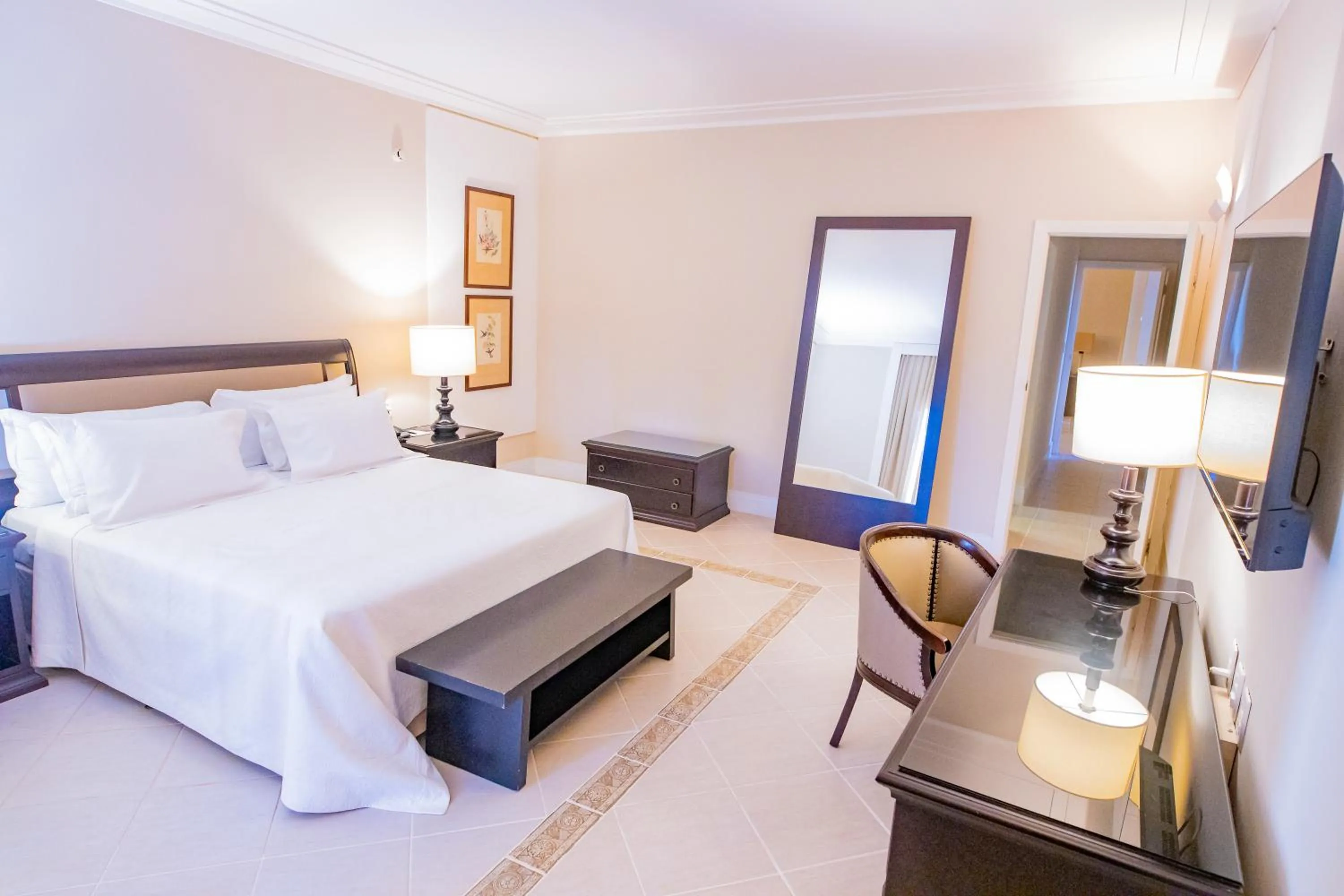 Bed in Hotel JP Ribeirão Preto Resort & Convenções by Nacional Inn