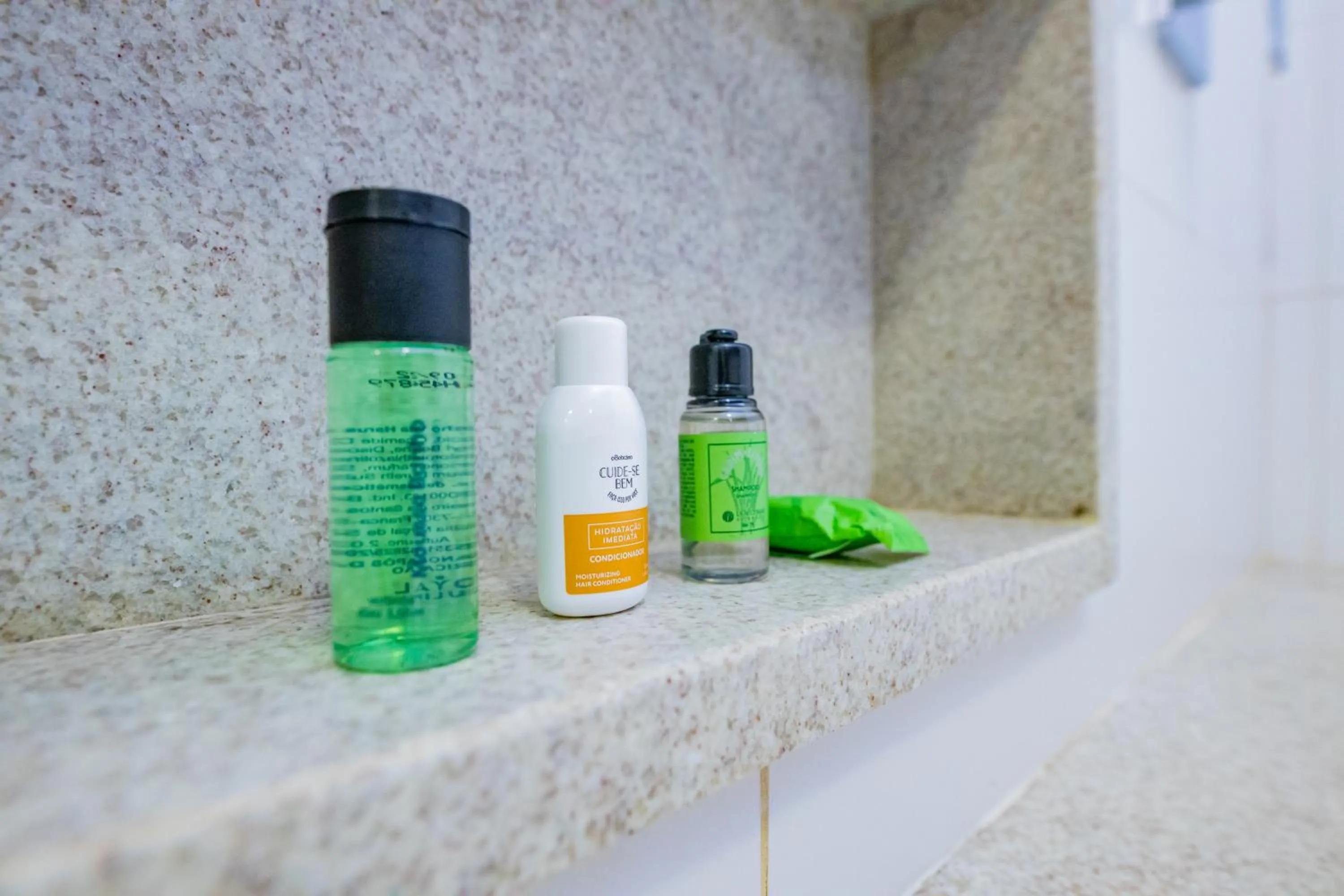 Bathroom in Hotel JP Ribeirão Preto Resort & Convenções by Nacional Inn