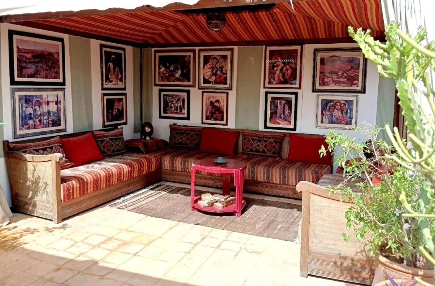 Patio in Dar Taliwint