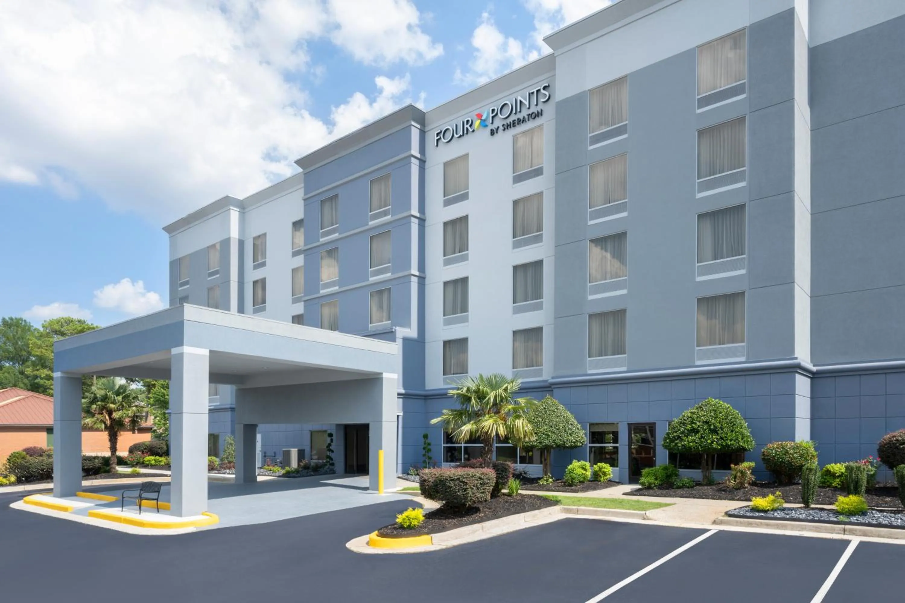 Property building in Four Points by Sheraton College Park Atlanta Airport