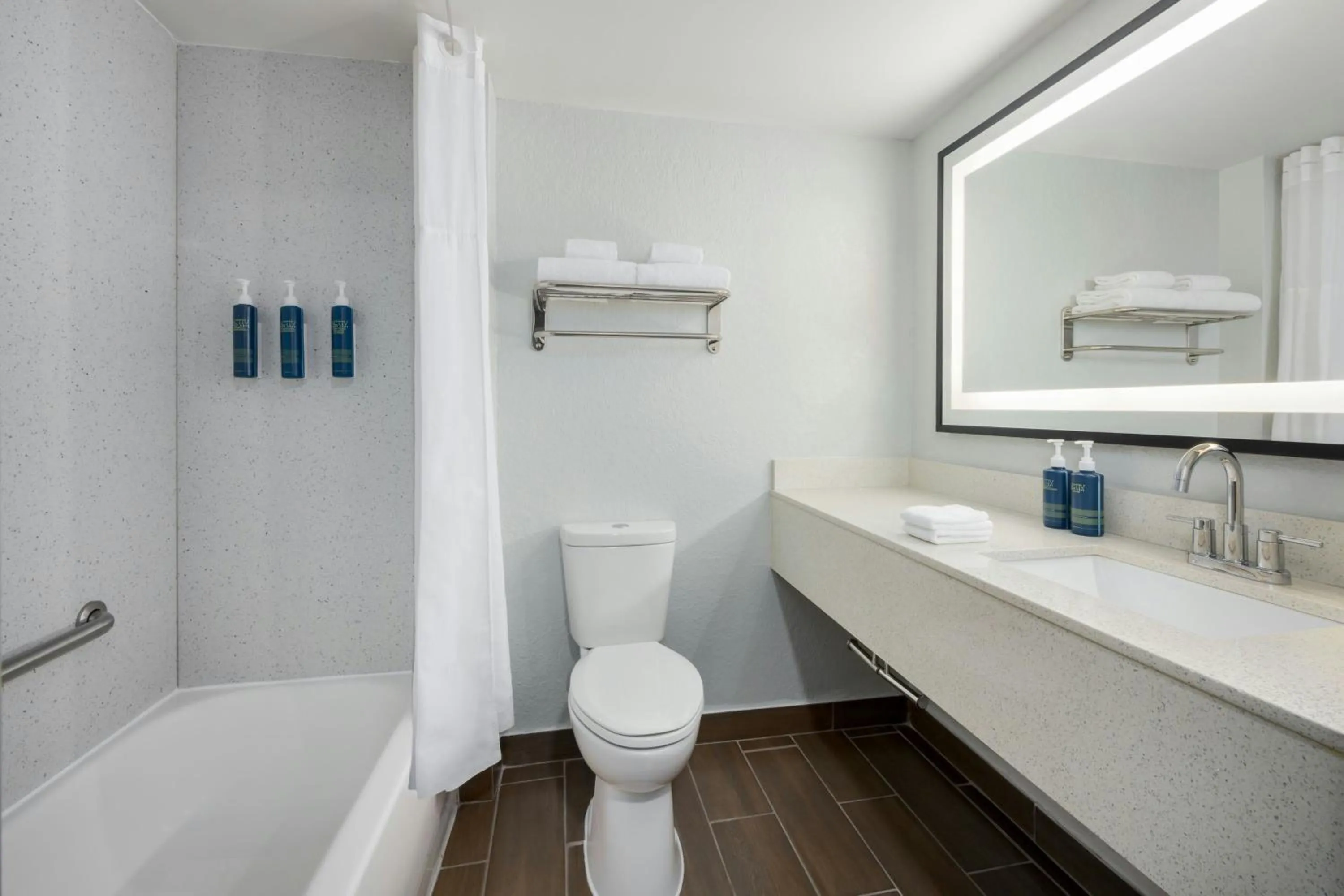 Bathroom in Four Points by Sheraton College Park Atlanta Airport