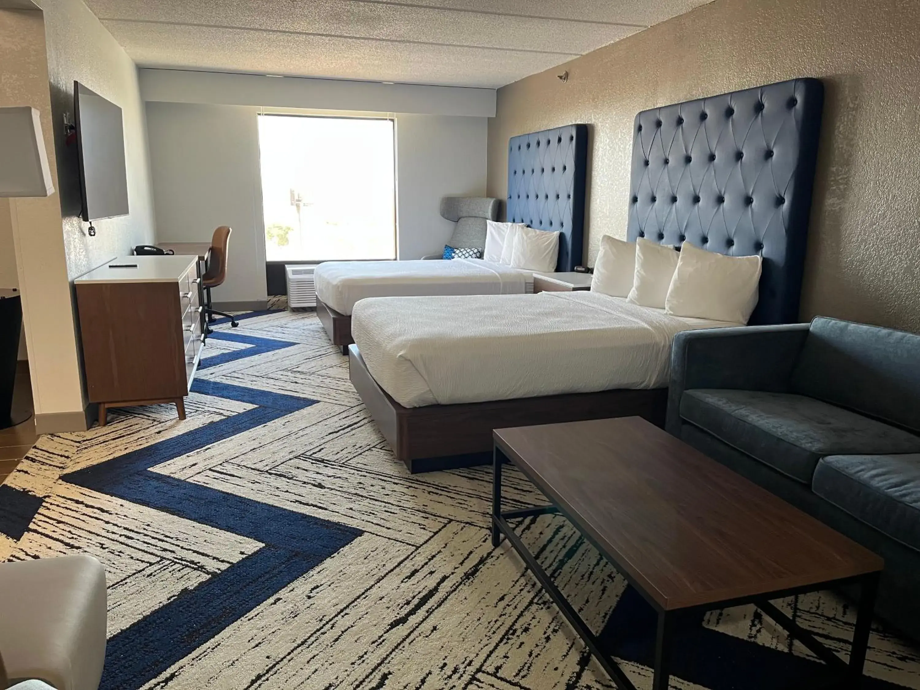 Executive Suite with Two Double Beds in Sky Point Hotel & Suites - Atlanta Airport Executive Suite with Two Double Beds in Sky Point Hotel & Suites - Atlanta Airport