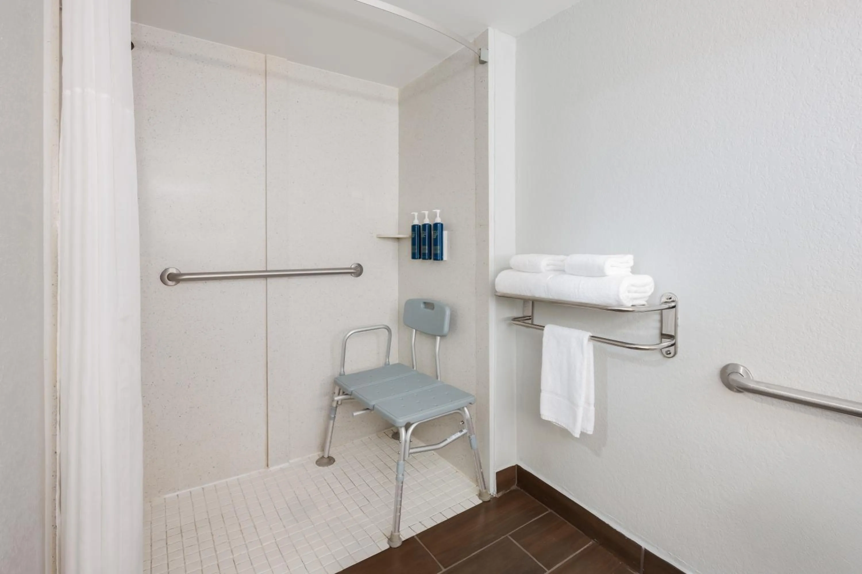 Bathroom in Four Points by Sheraton College Park Atlanta Airport