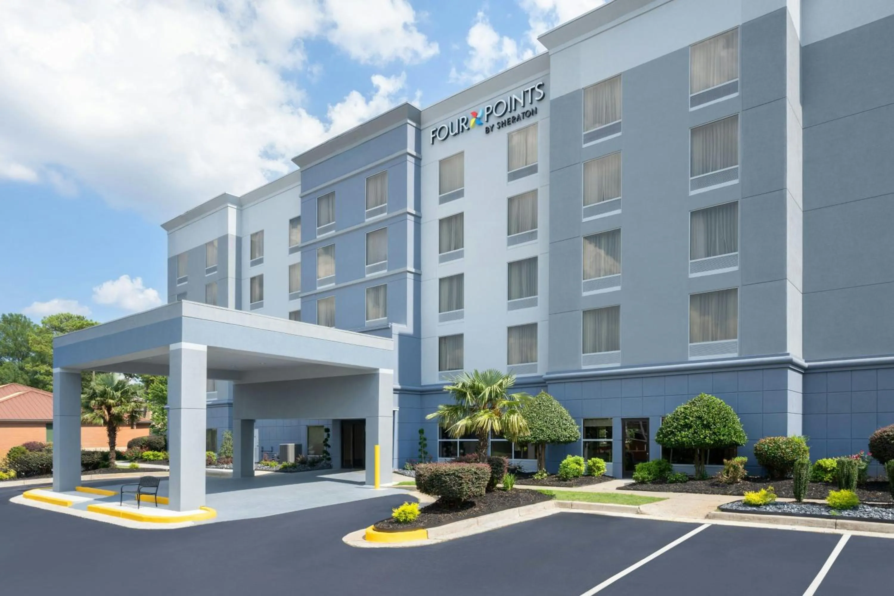 Property building in Four Points by Sheraton College Park Atlanta Airport