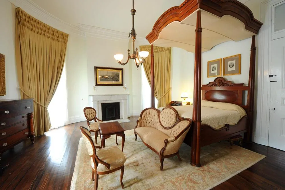 Bed in Nottoway Plantation and Resort