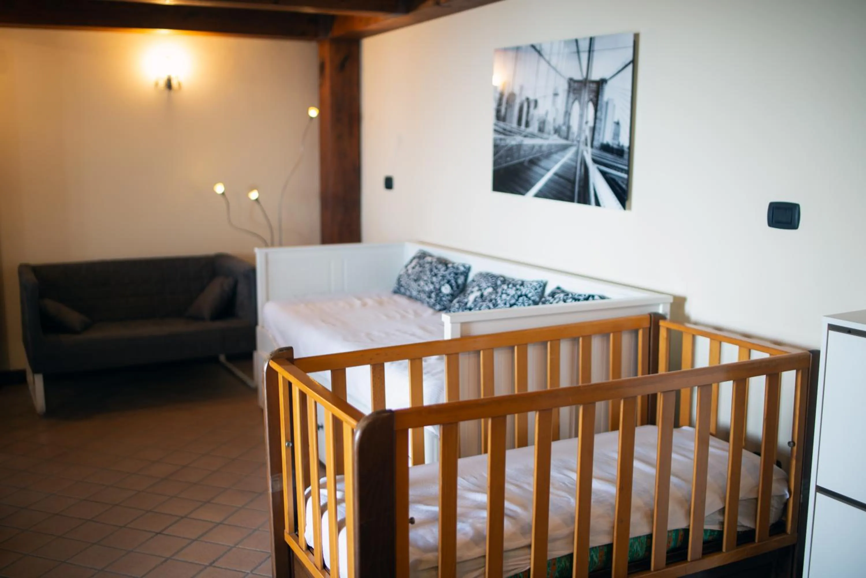 Bed in Casal Trinacria