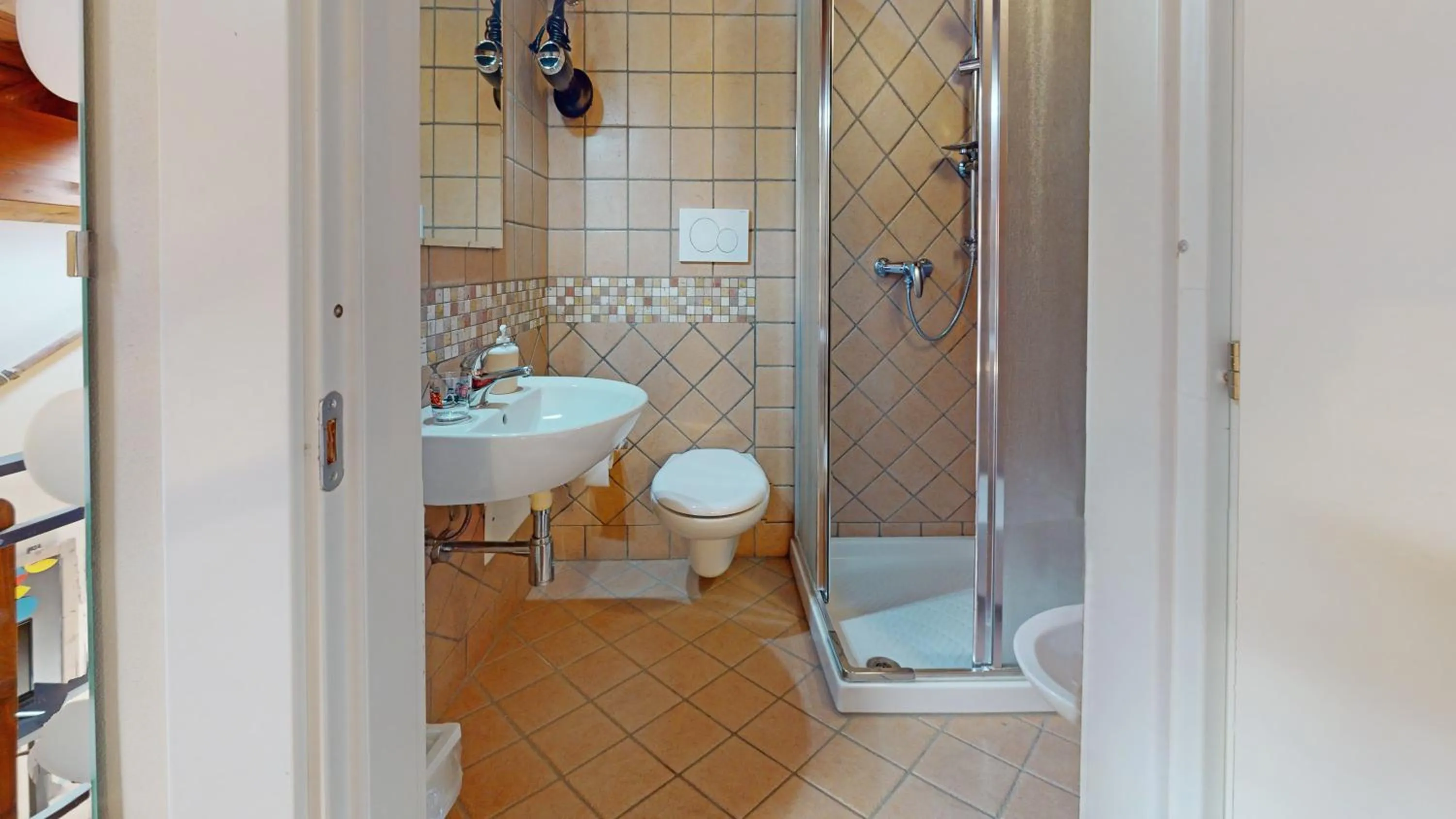 Bathroom in Casal Trinacria