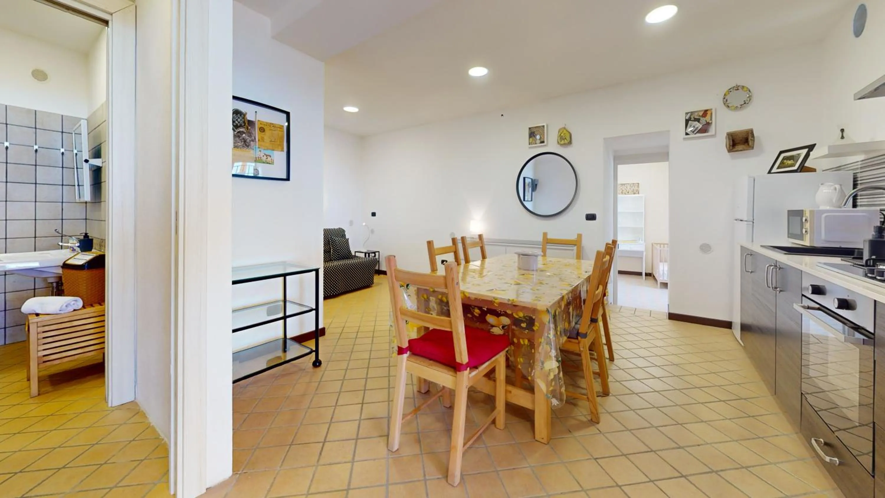 Bathroom in Casal Trinacria