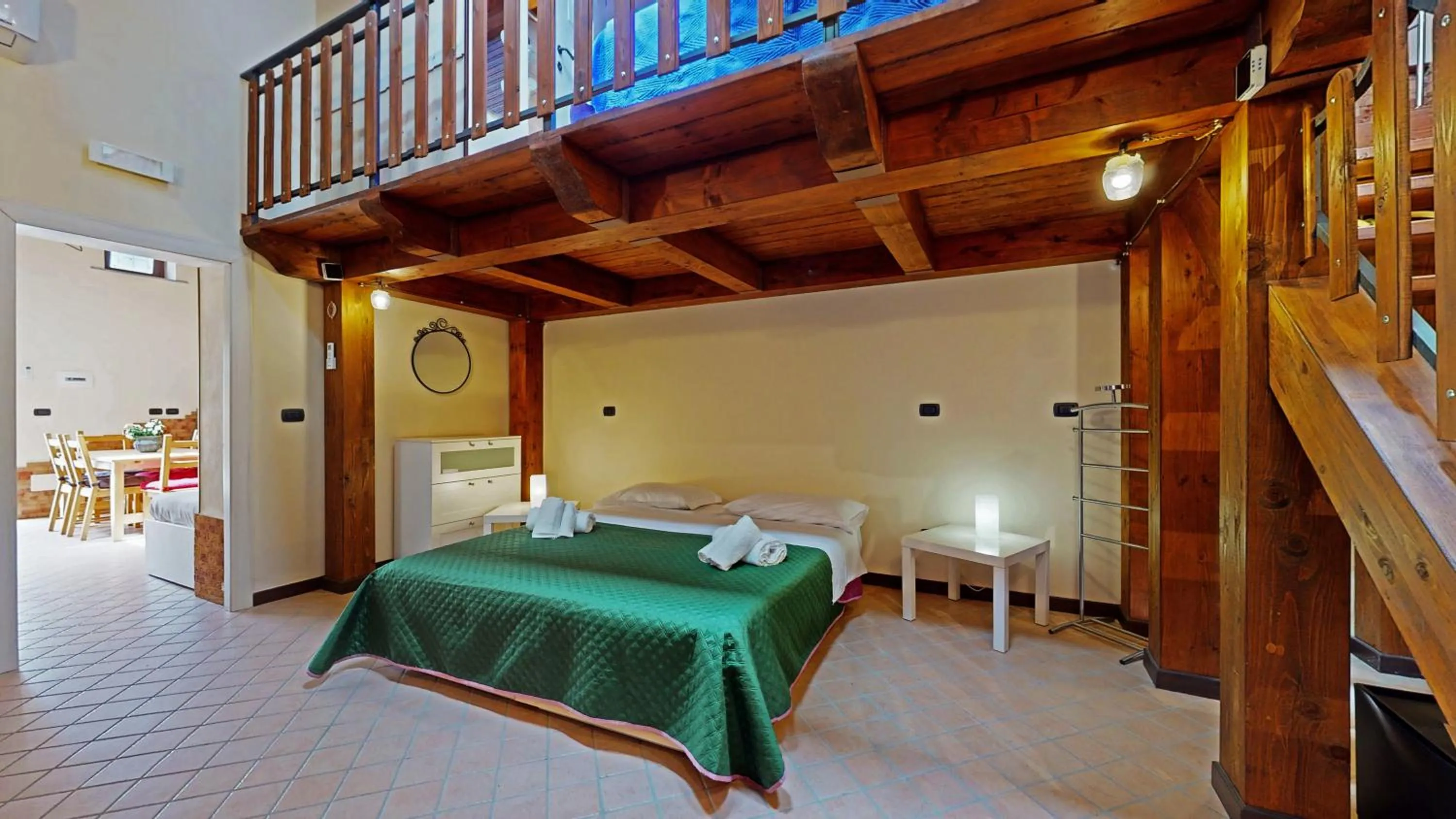 Bed in Casal Trinacria