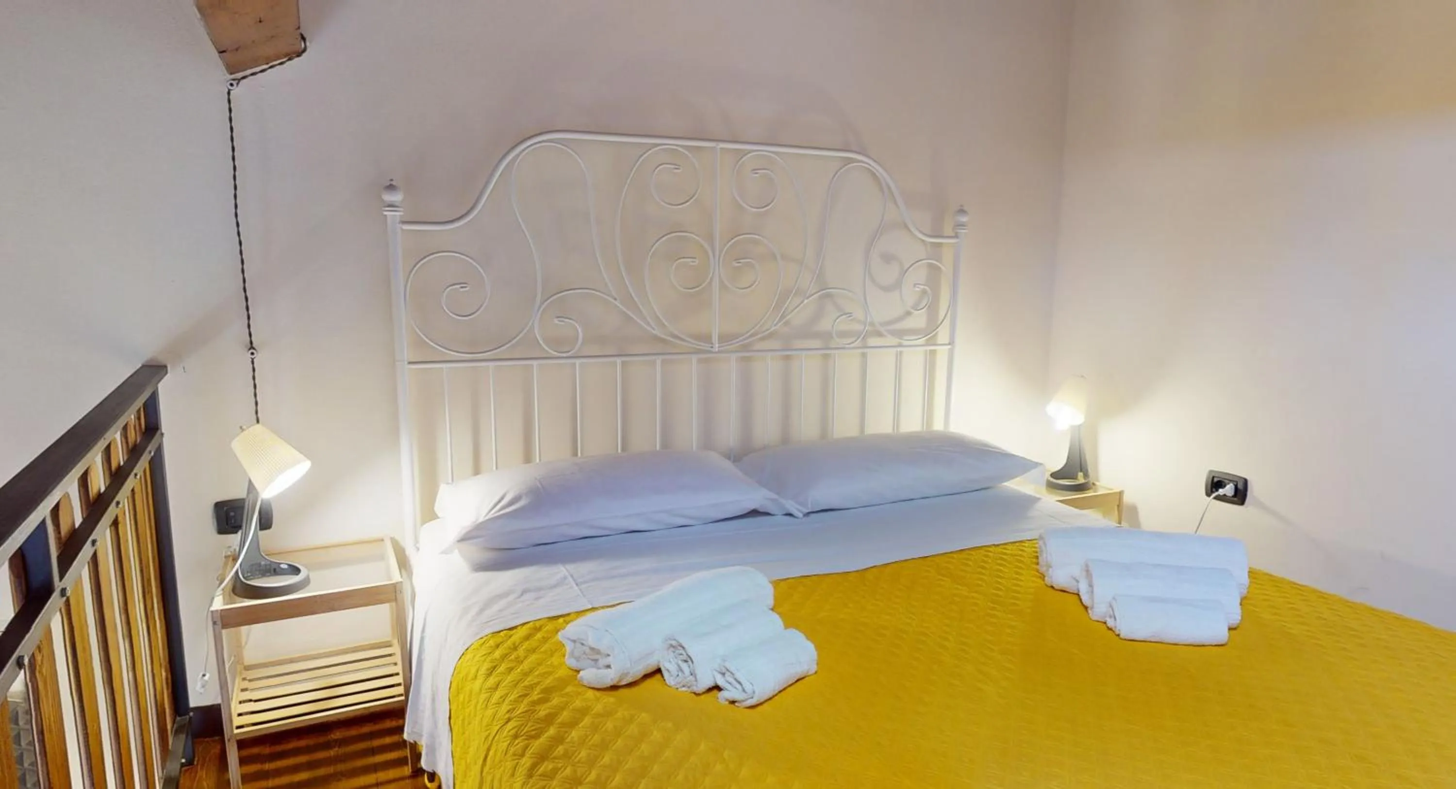 Bed in Casal Trinacria