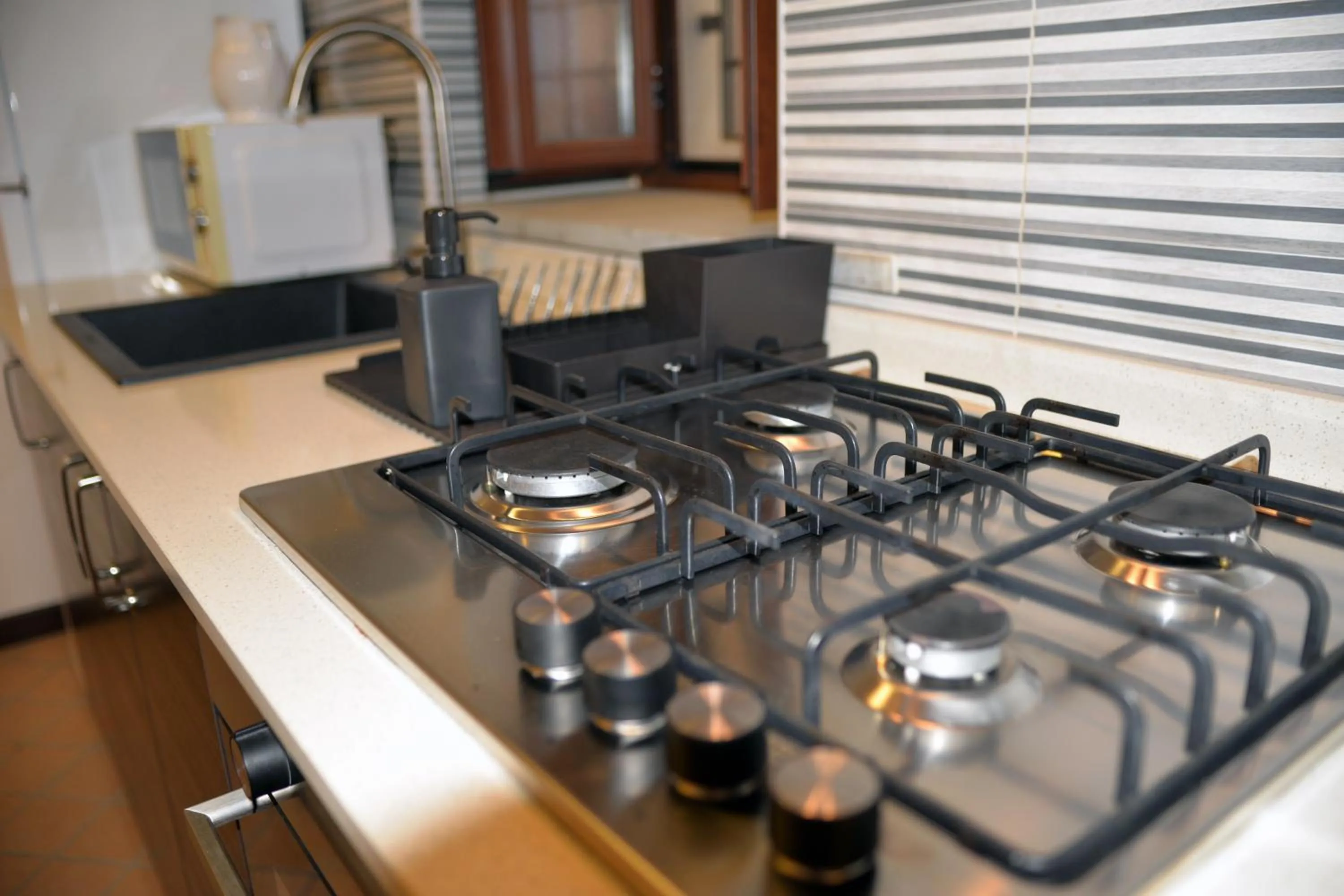 Kitchen or kitchenette in Casal Trinacria